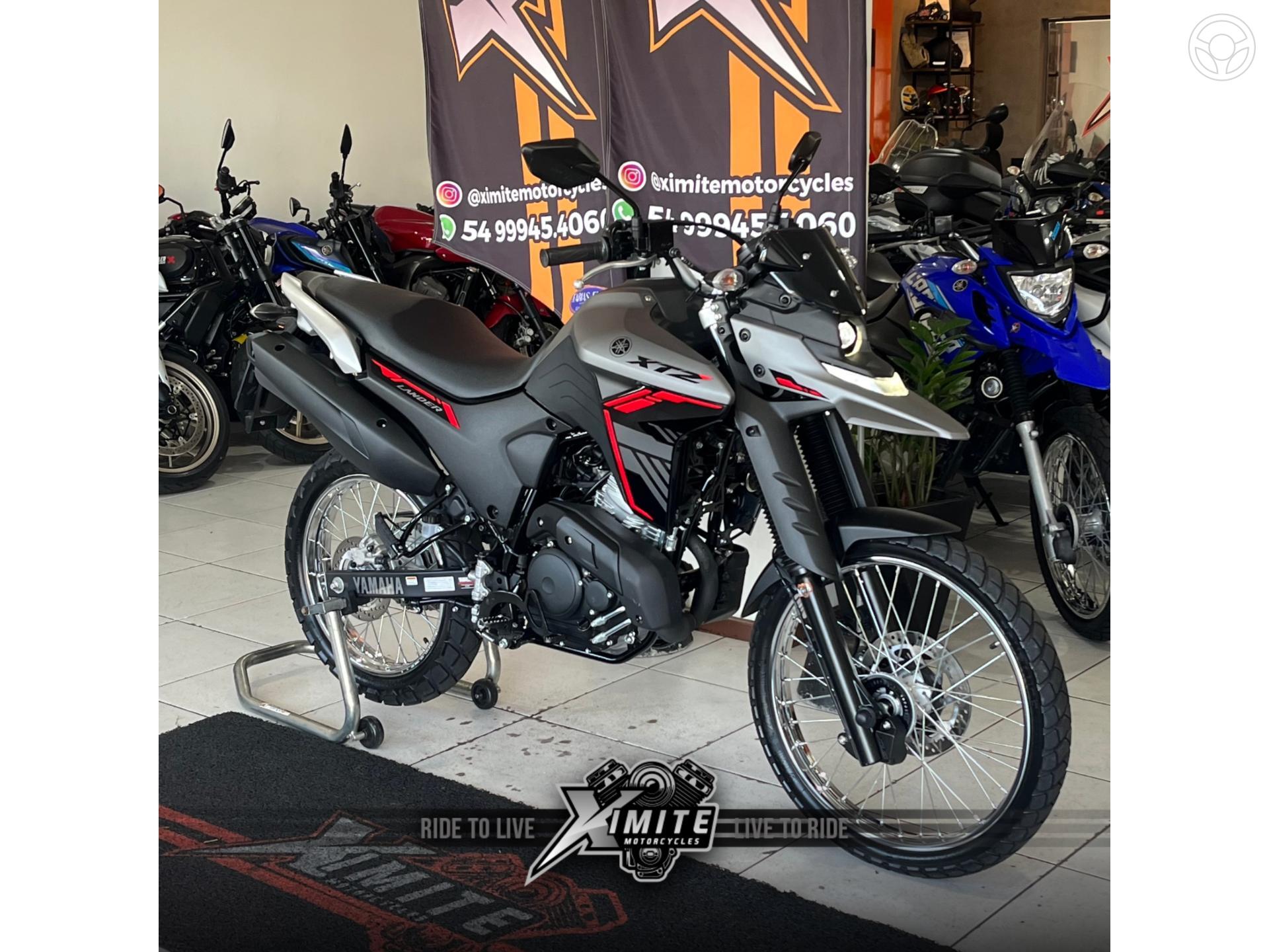 XTZ 250 LANDER - 2025 - CARAZINHO