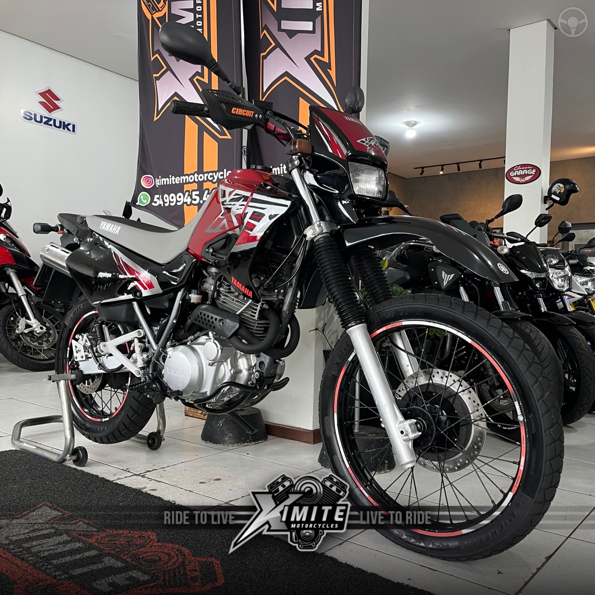 XT 600 E - 1998 - CARAZINHO