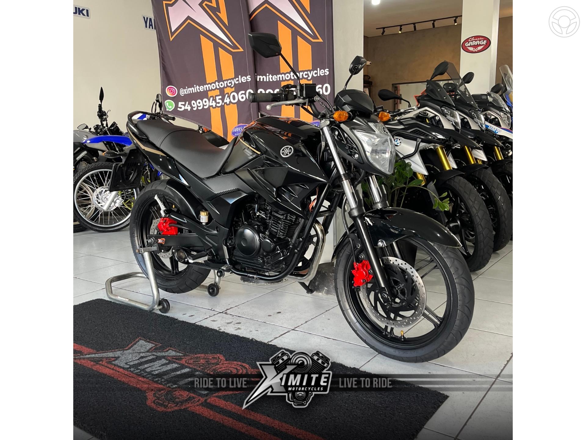 FAZER YS 250 BLUEFLEX - 2017 - CARAZINHO