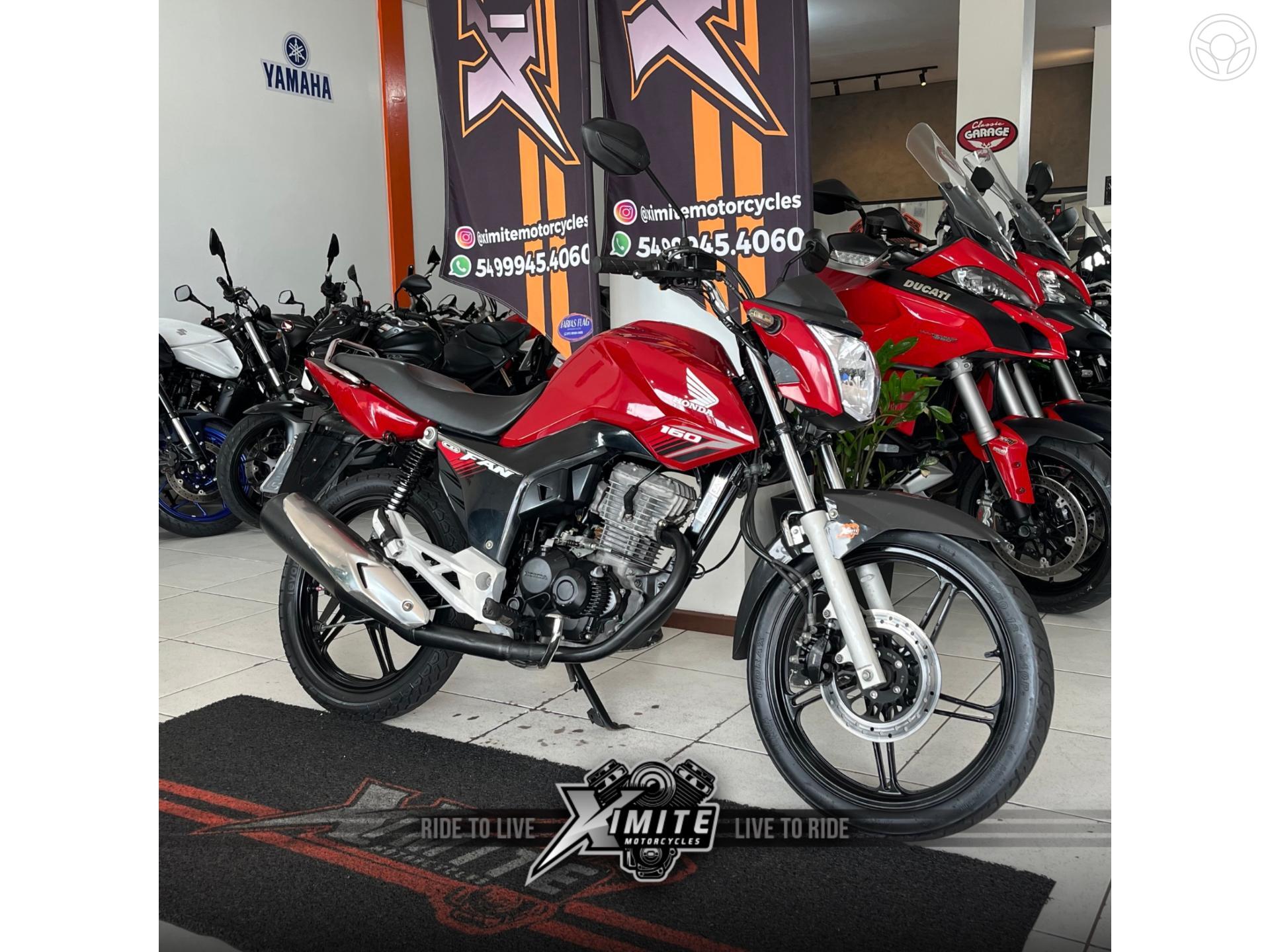 CG 160 FAN - 2018 - CARAZINHO