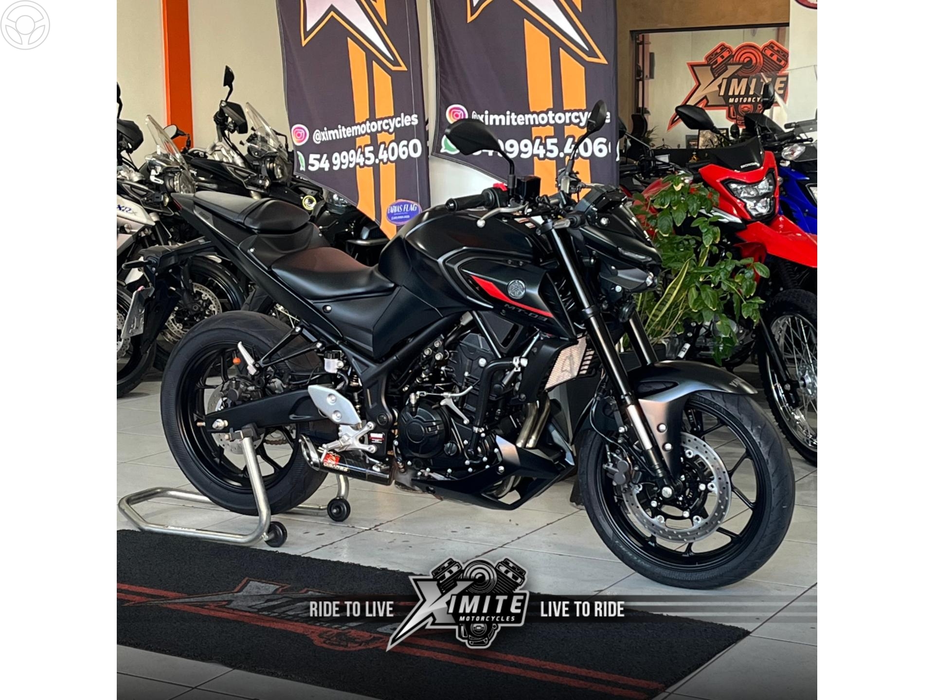 MT 03 ABS - 2024 - CARAZINHO