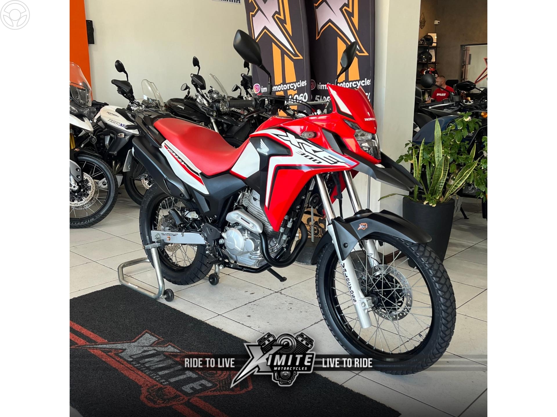 XRE 300 RALLY ABS - 2021 - CARAZINHO