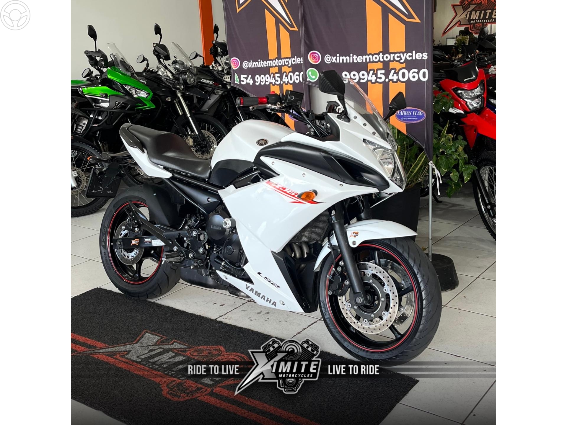 XJ6 F ABS - 2012 - CARAZINHO