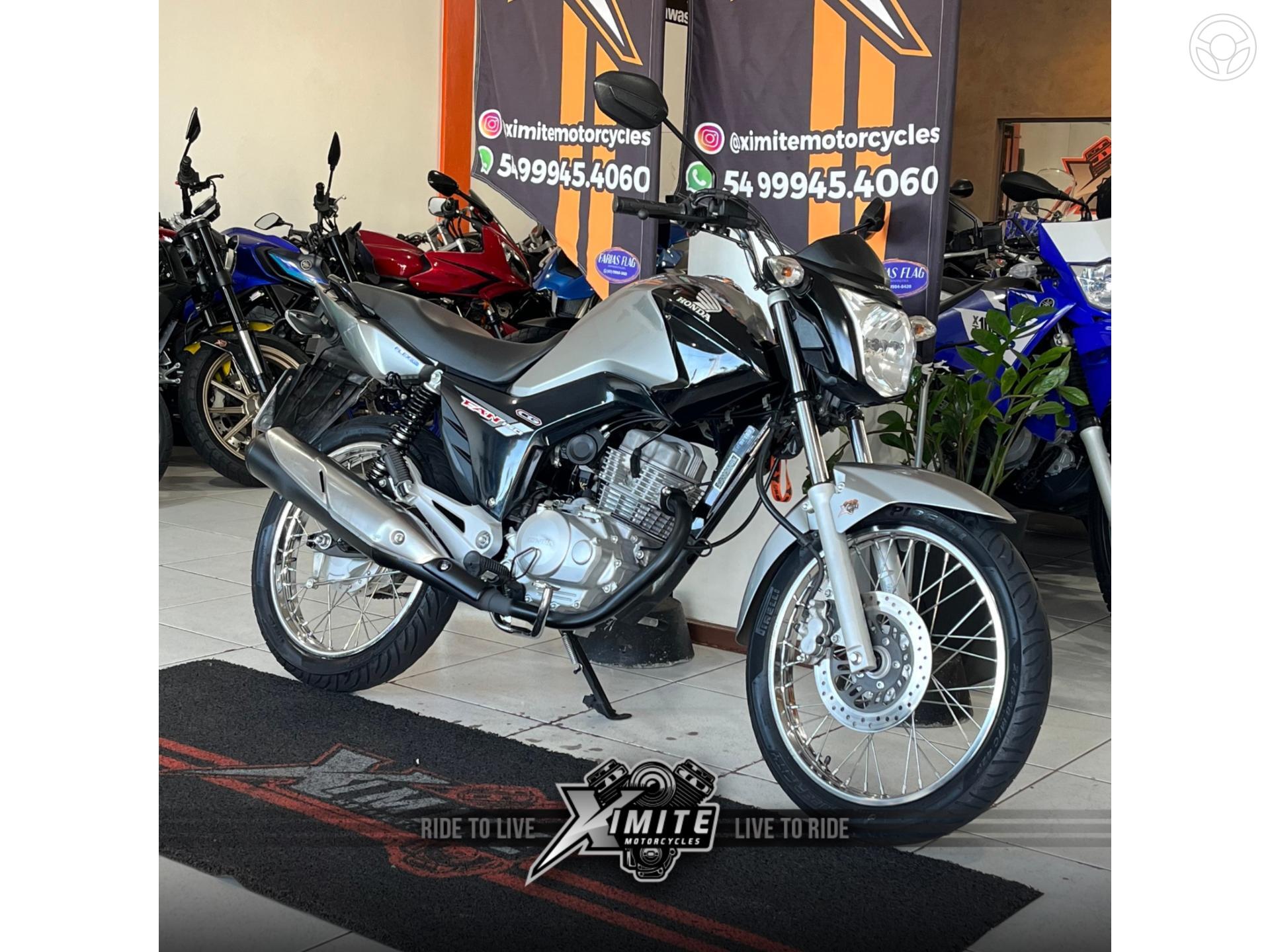 CG 150 FAN ESDI - 2015 - CARAZINHO