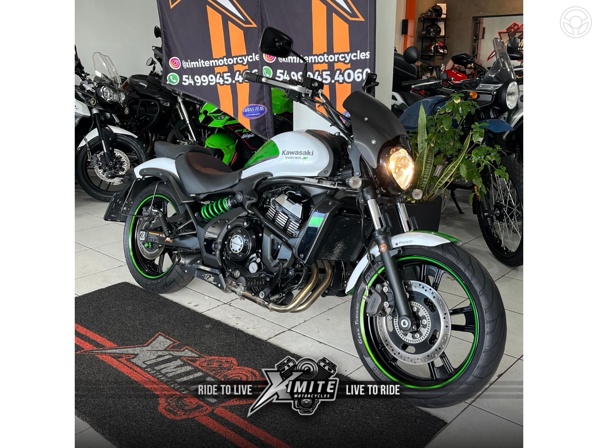 VULCAN S 650 ABS - 2018 - CARAZINHO