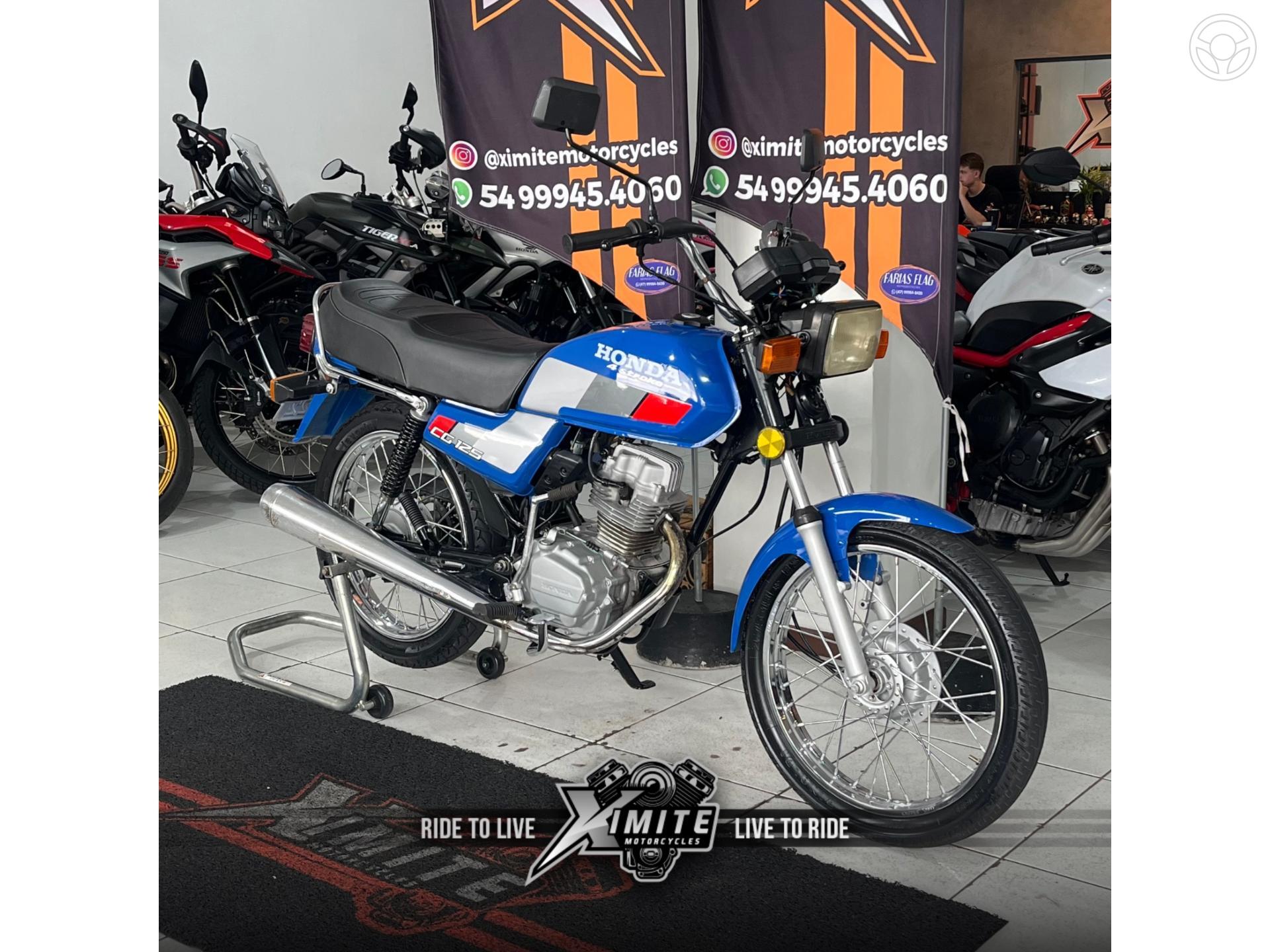 CG 125 CARGO - 1987 - CARAZINHO