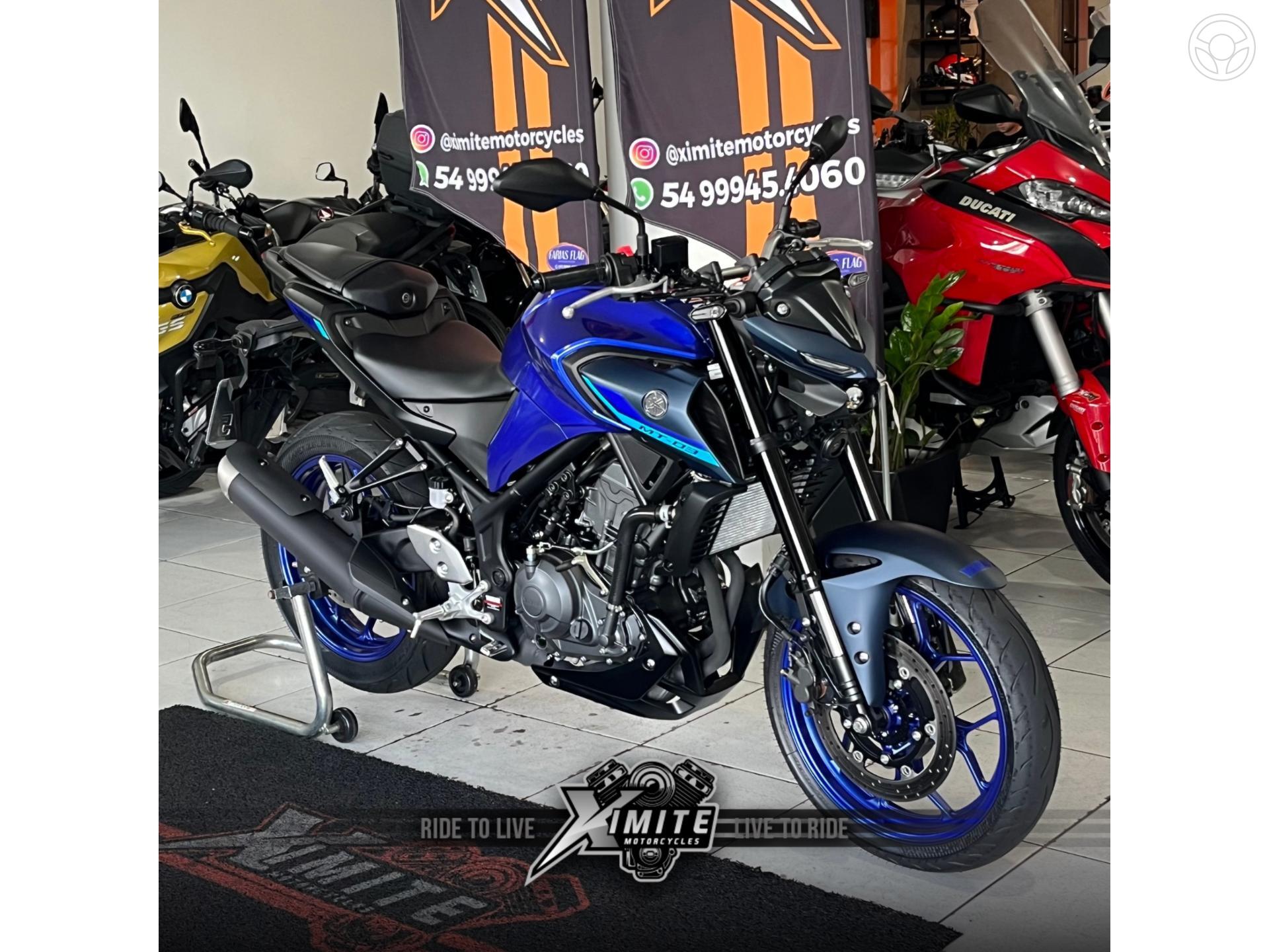 MT 03 ABS - 2026 - CARAZINHO