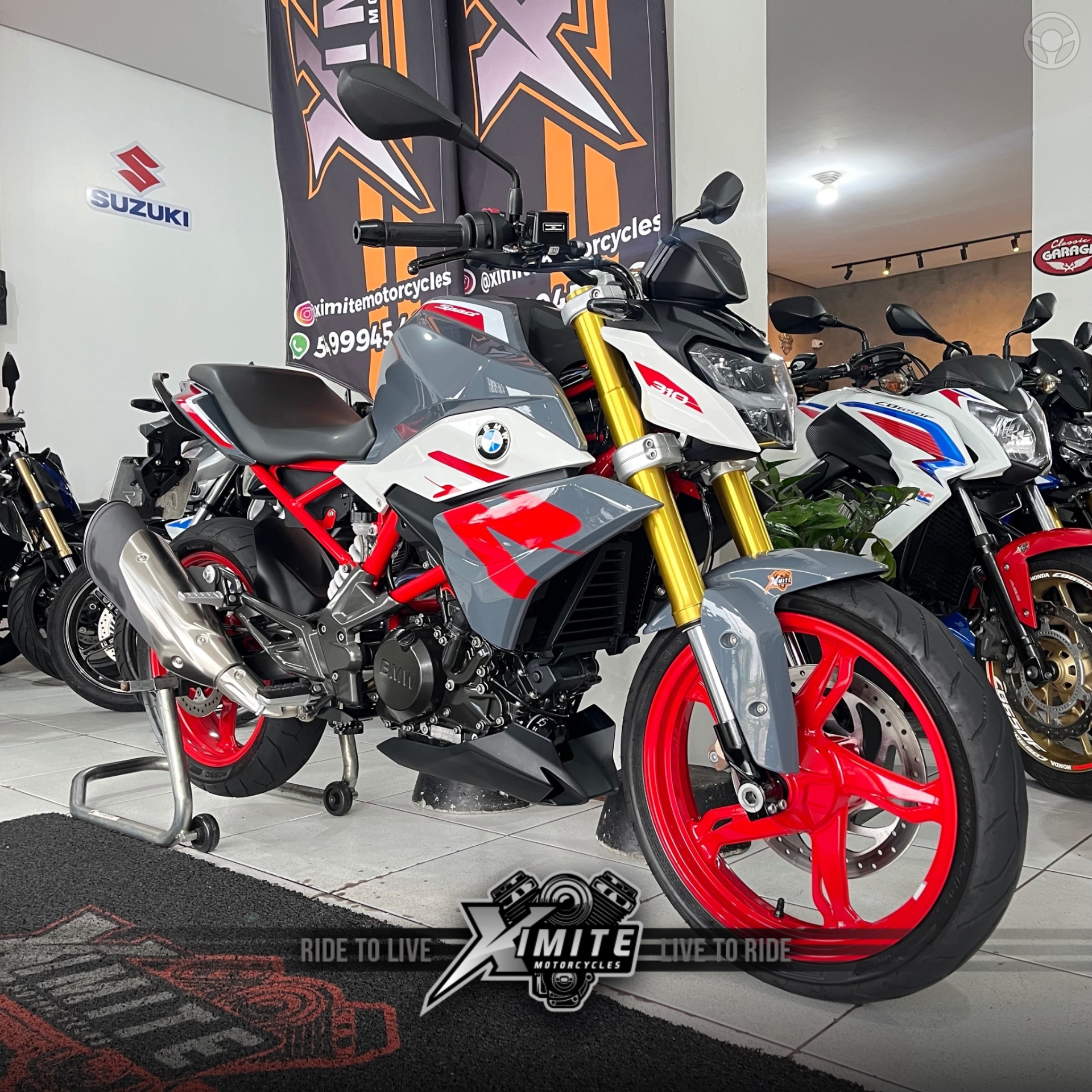 G 650 GS SERTÃO - 2022 - CARAZINHO