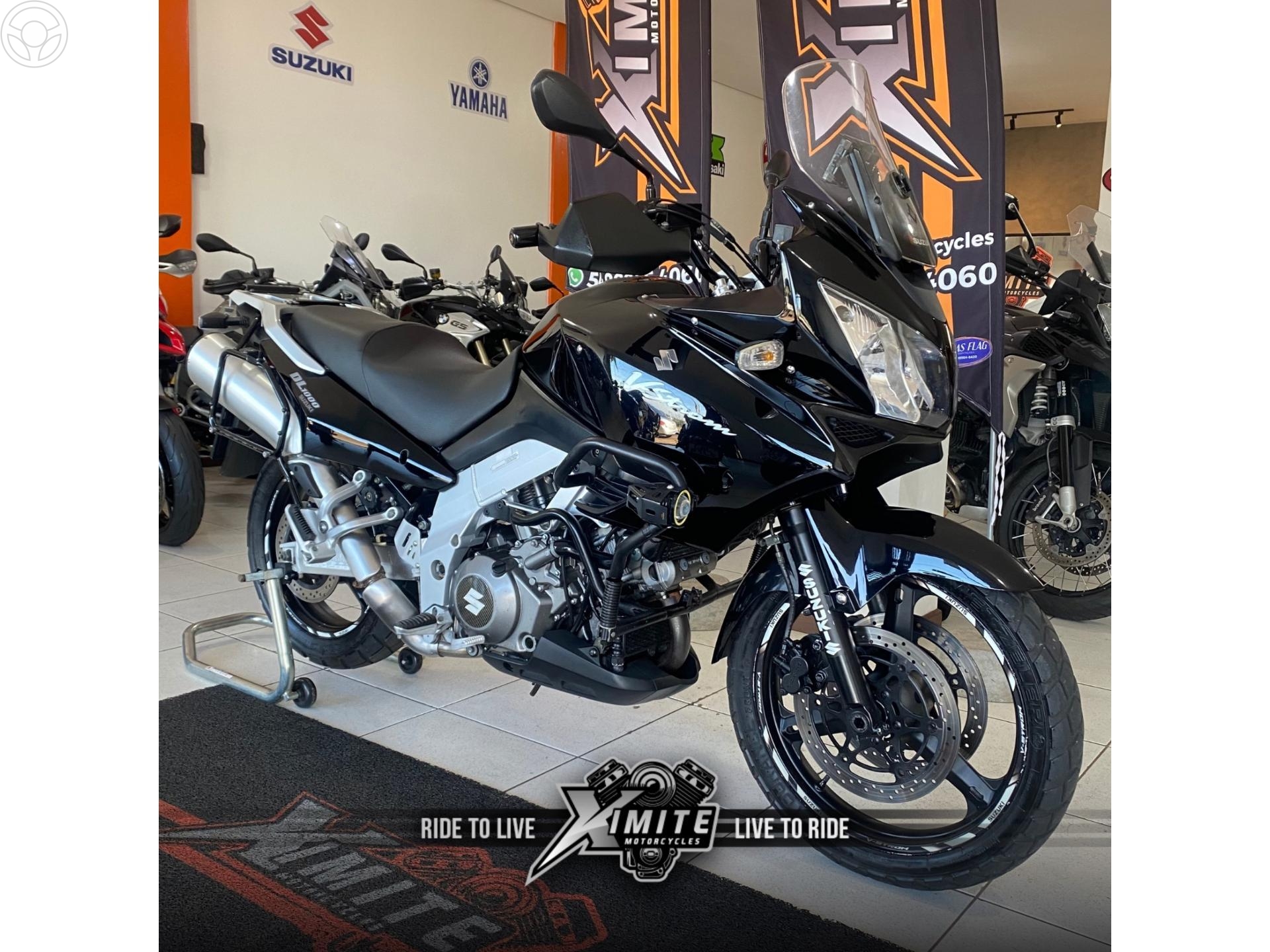 DL 1000 V STROM - 2005 - CARAZINHO