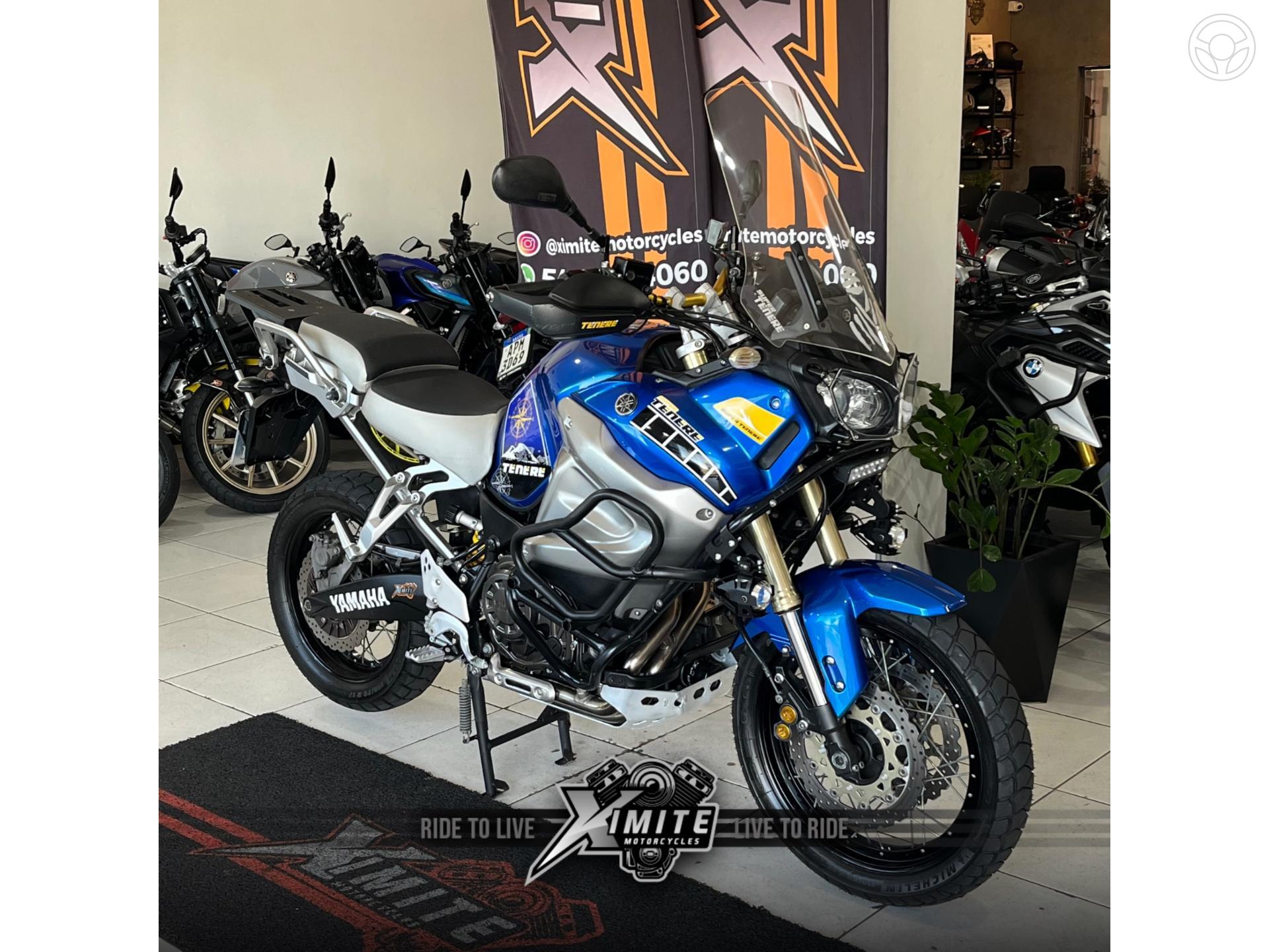 XT1200Z SUPER TÉNÉRÉ - 2012 - CARAZINHO