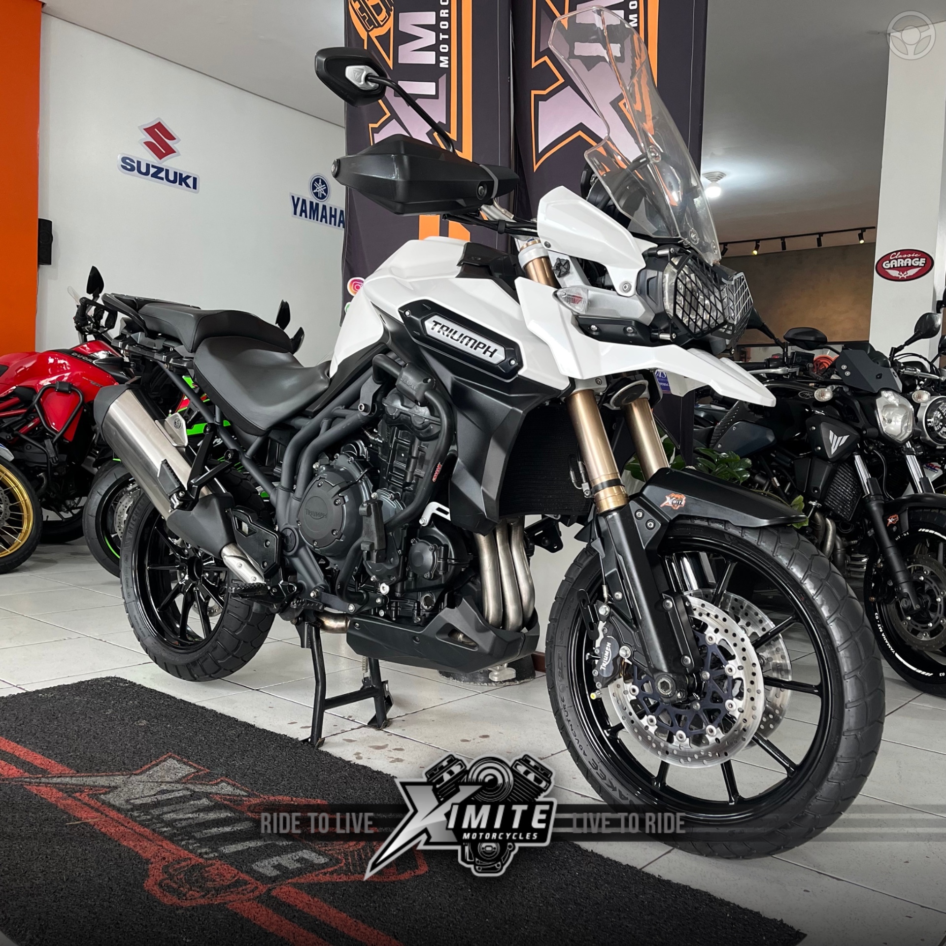 TIGER EXPLORER ABS - 2014 - CARAZINHO