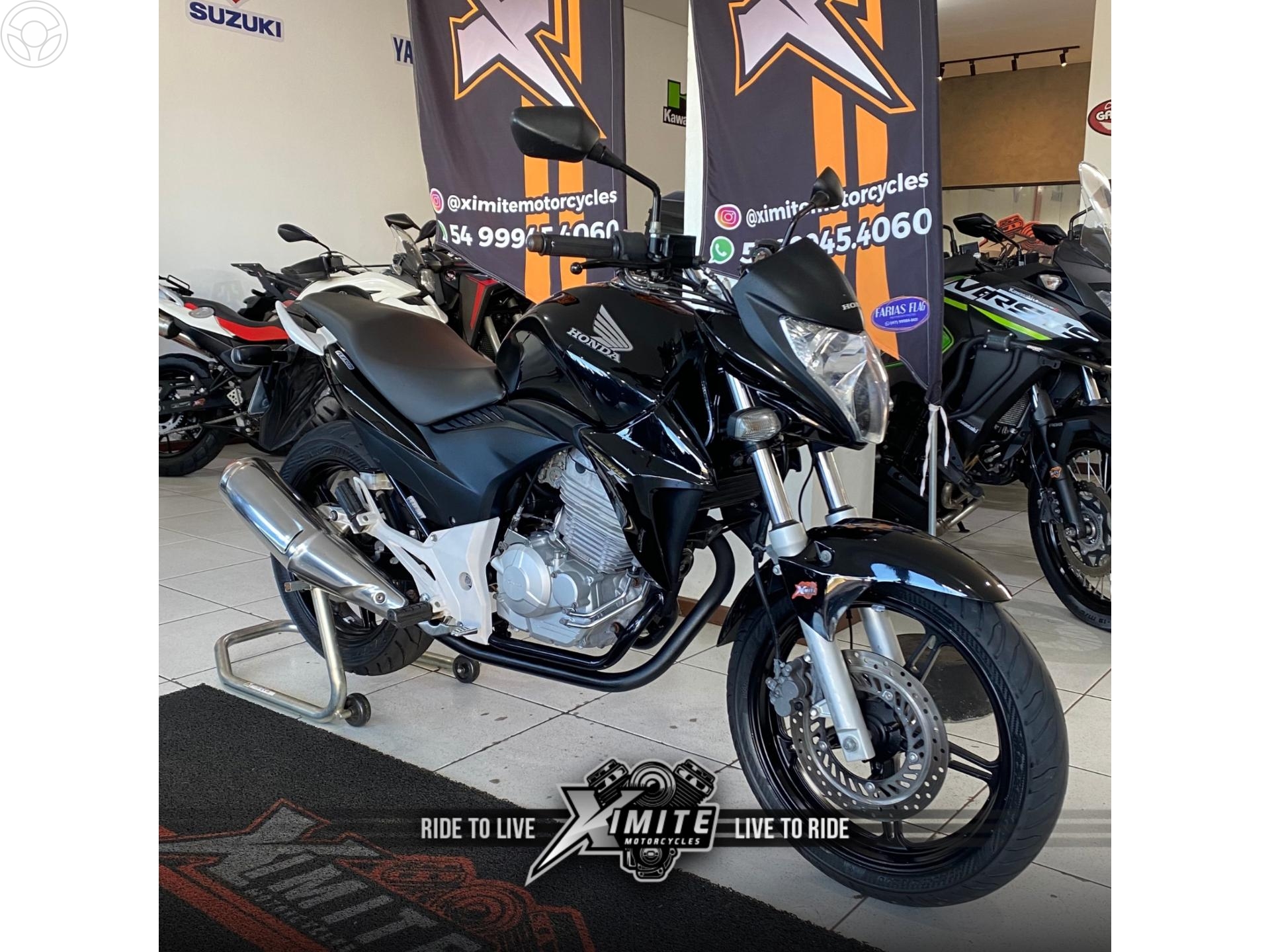 CB 300R ABS - 2014 - CARAZINHO