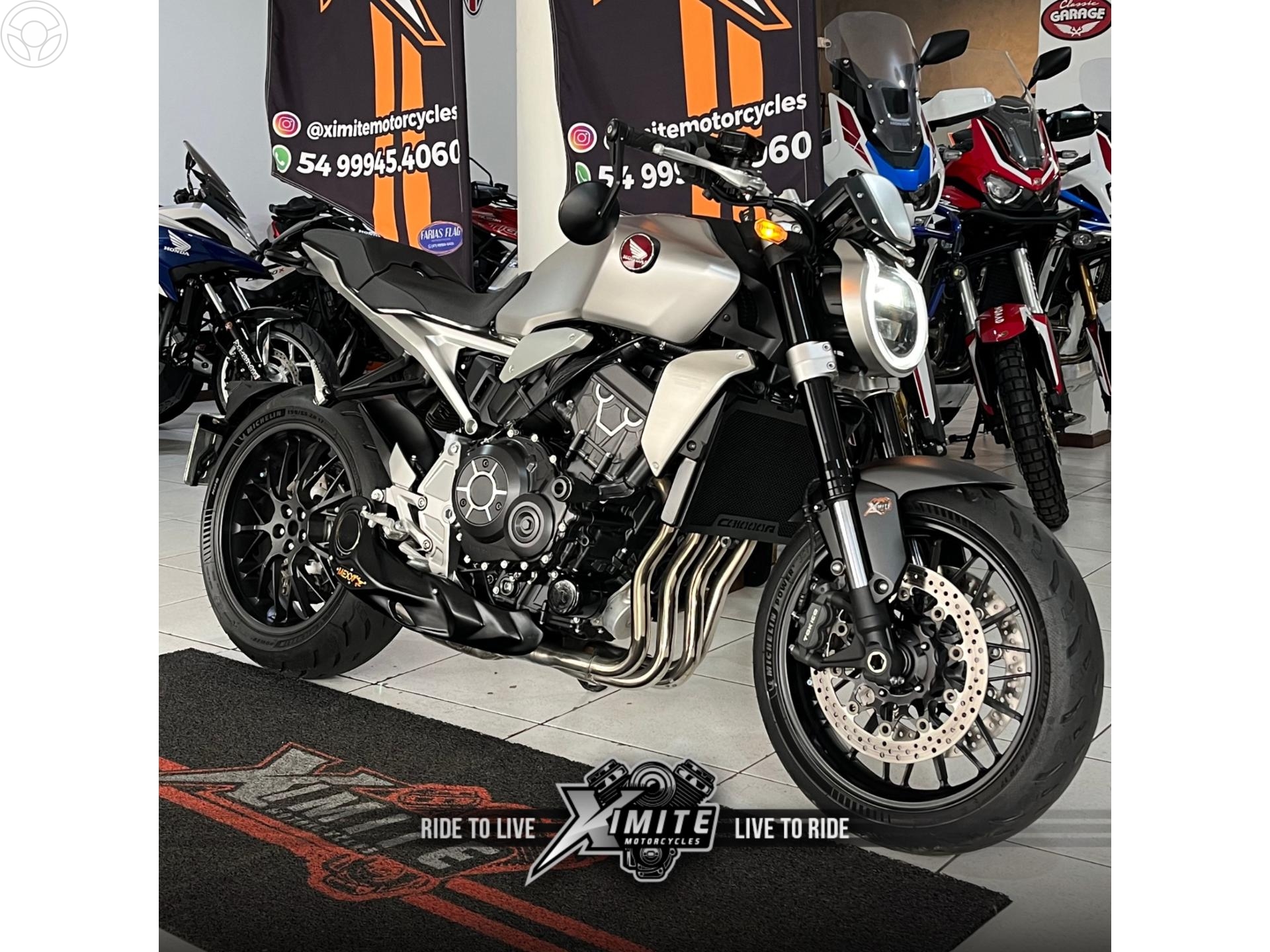 CB 1000R ABS - 2022 - CARAZINHO