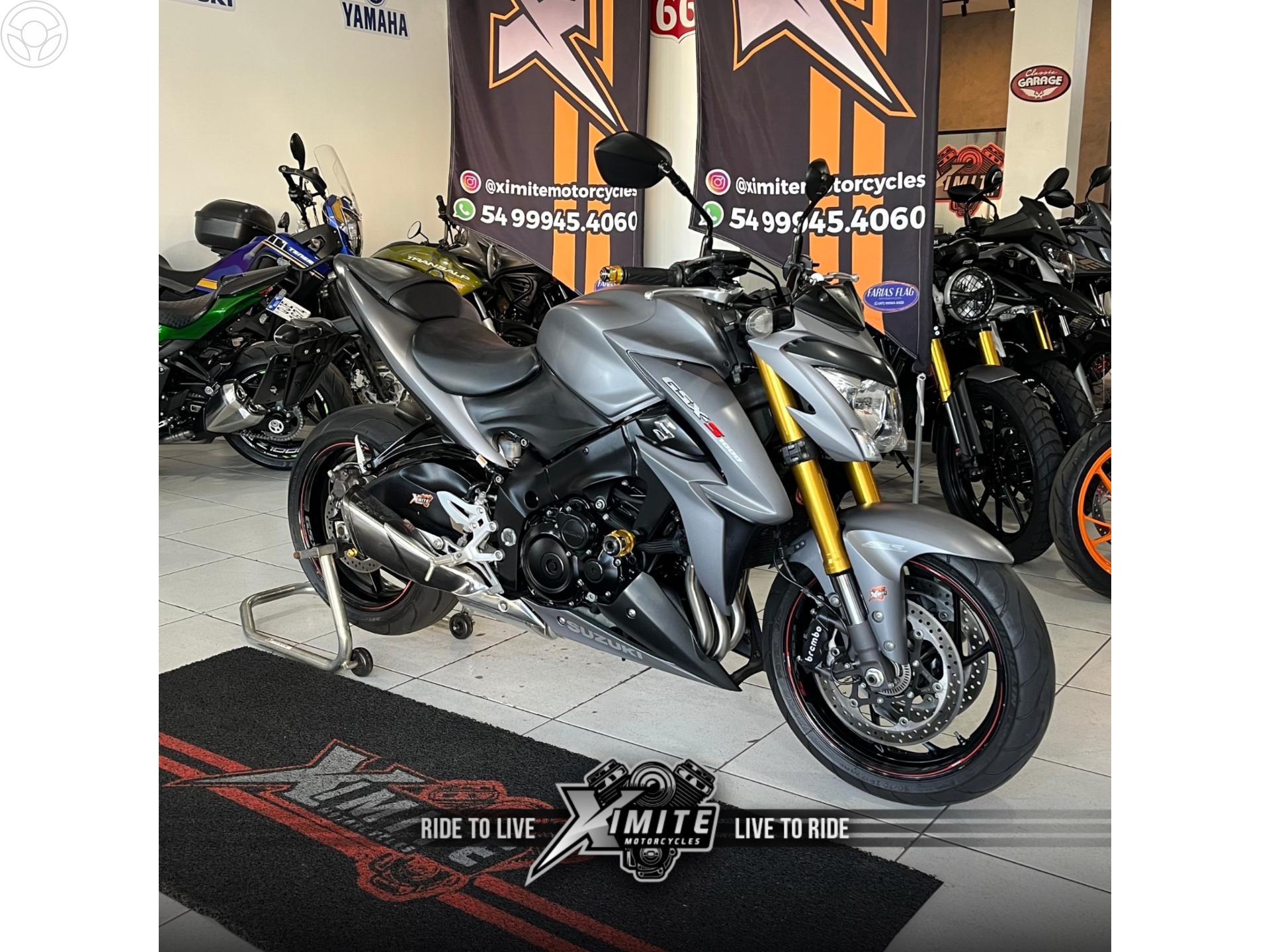 GSXR 1000A - 2018 - CARAZINHO