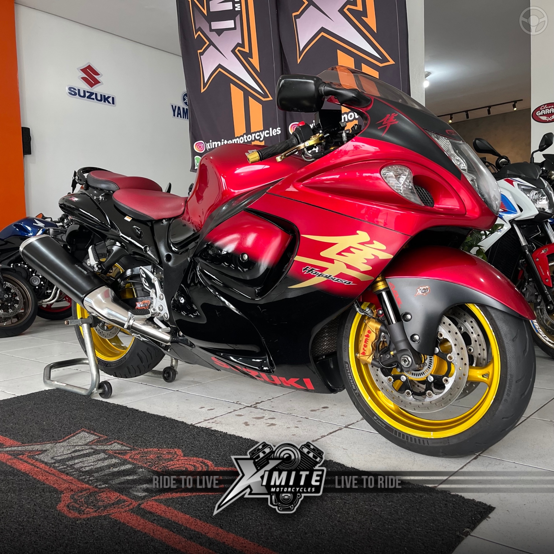 GSX 1300R HAYABUSA - 2016 - CARAZINHO
