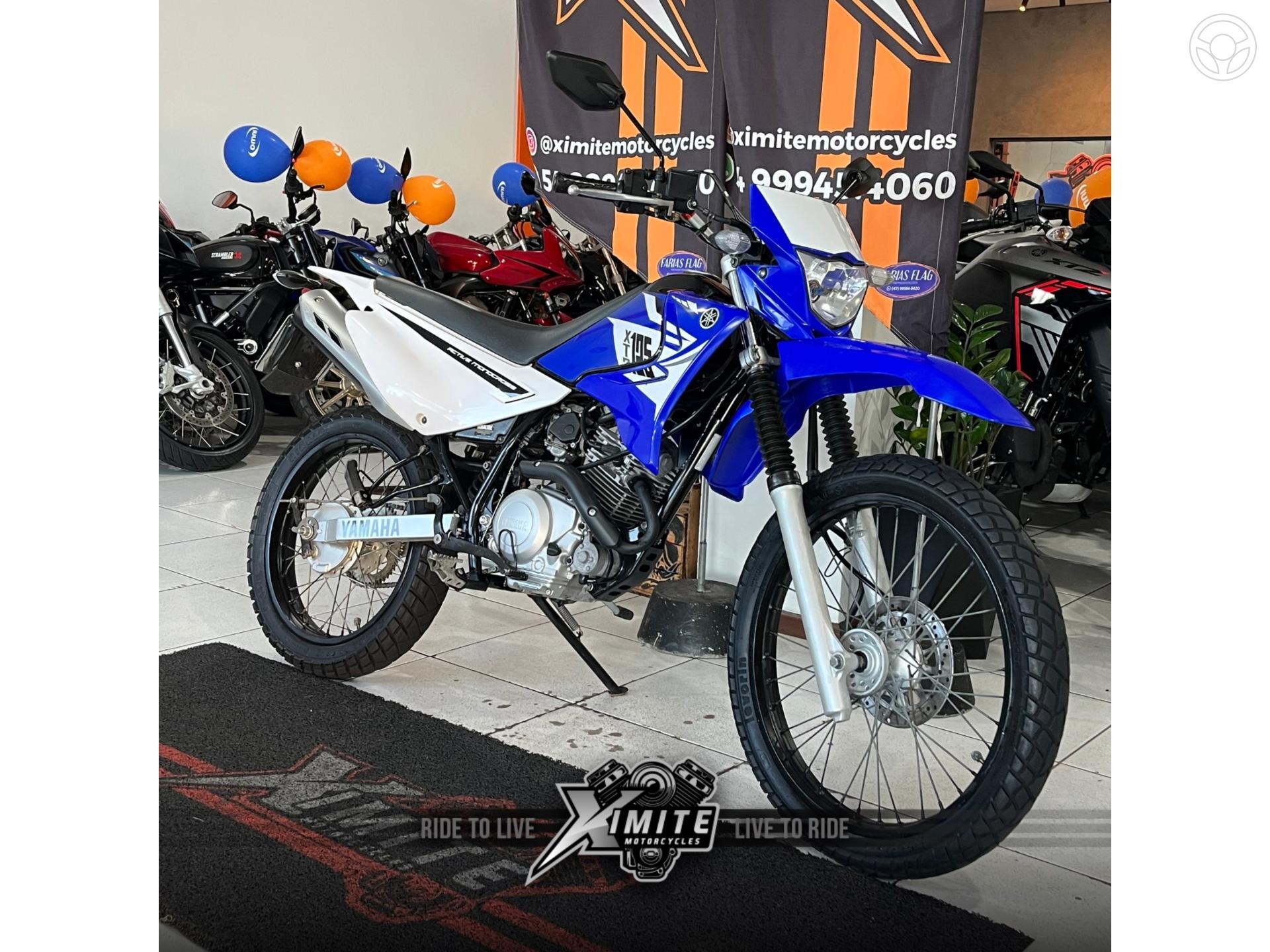 XTZ 125 E - 2016 - CARAZINHO