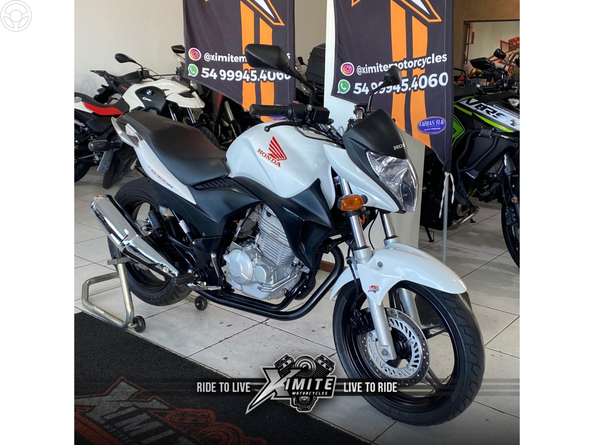 CB 300R ABS - 2012 - CARAZINHO
