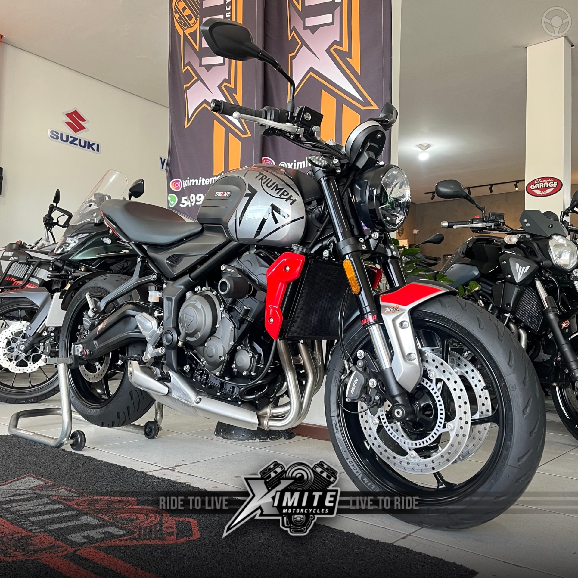 STREET TRIPLE 675 ABS - 2024 - CARAZINHO