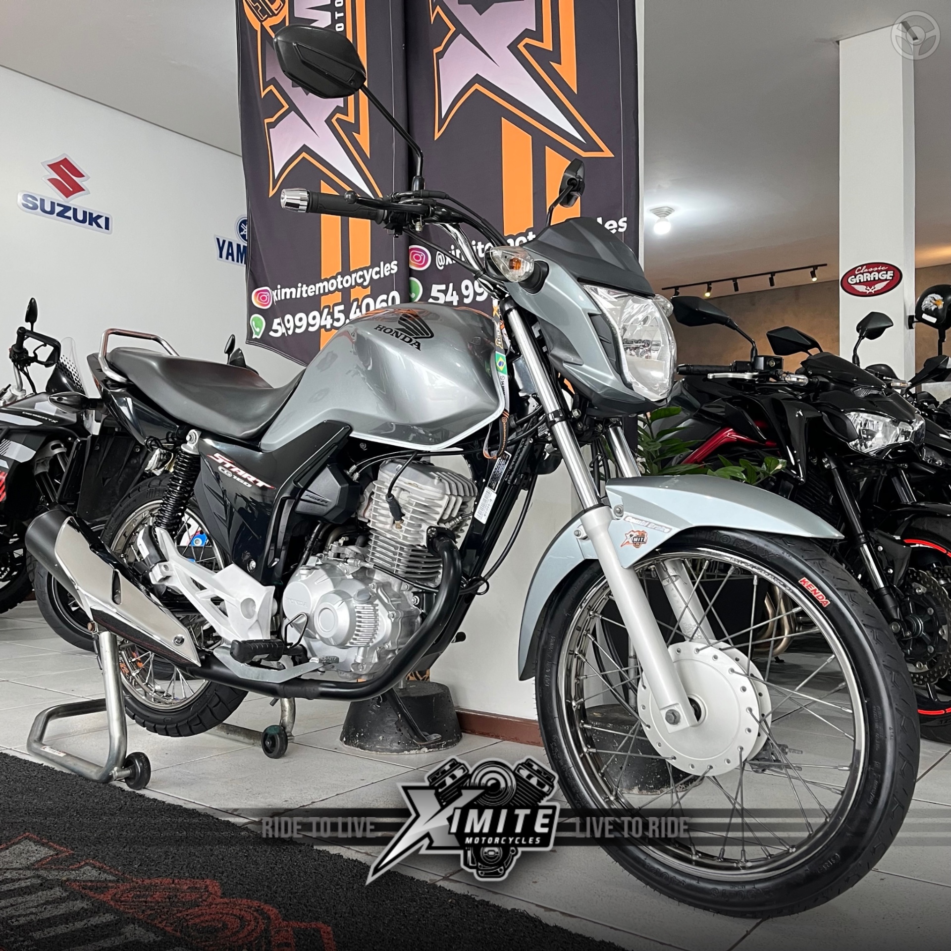 CG 160 START - 2022 - CARAZINHO