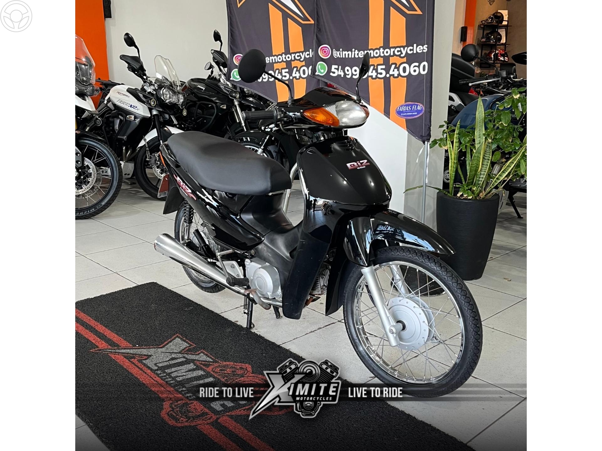 C 100 BIZ - 2005 - CARAZINHO