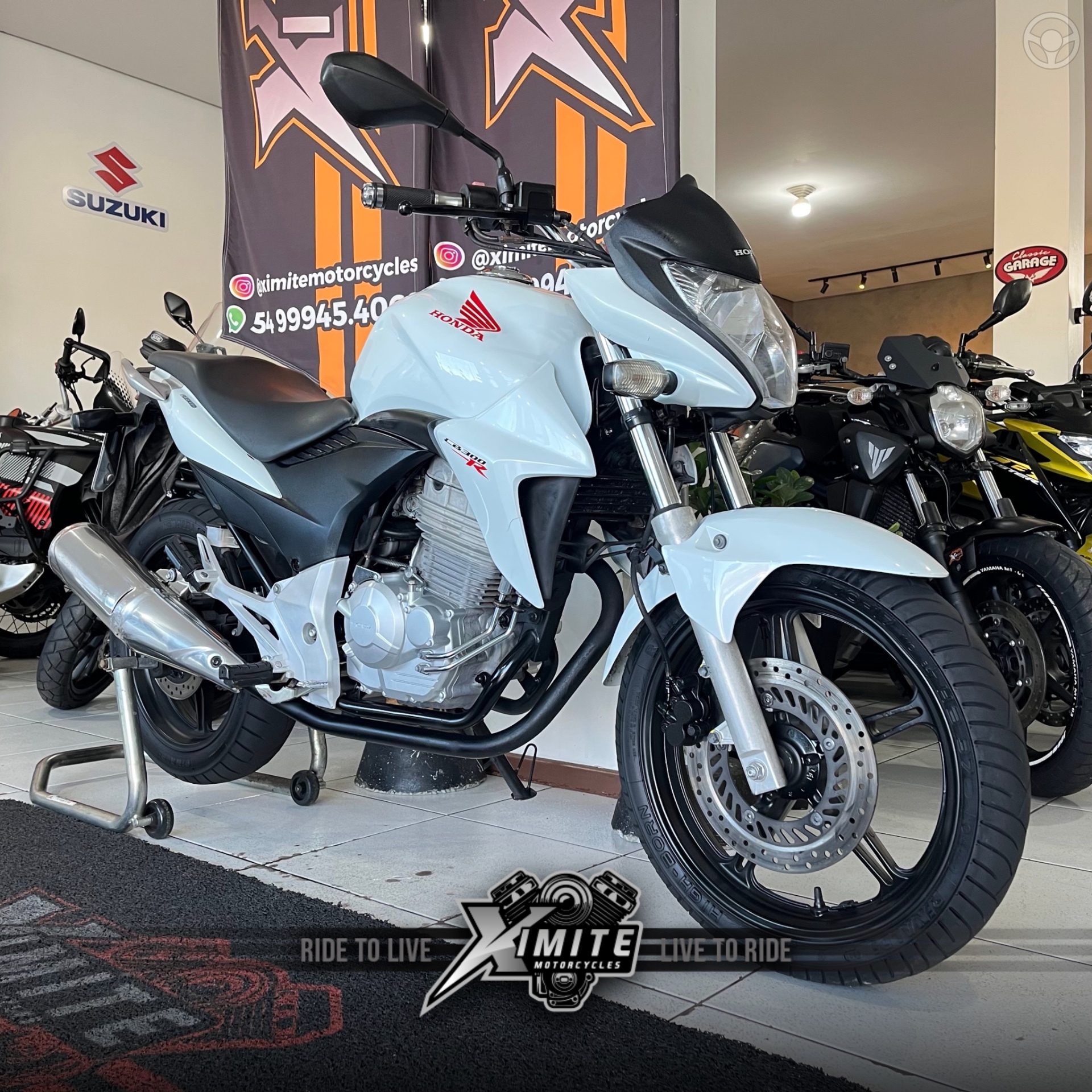 CB 300R ABS - 2014 - CARAZINHO