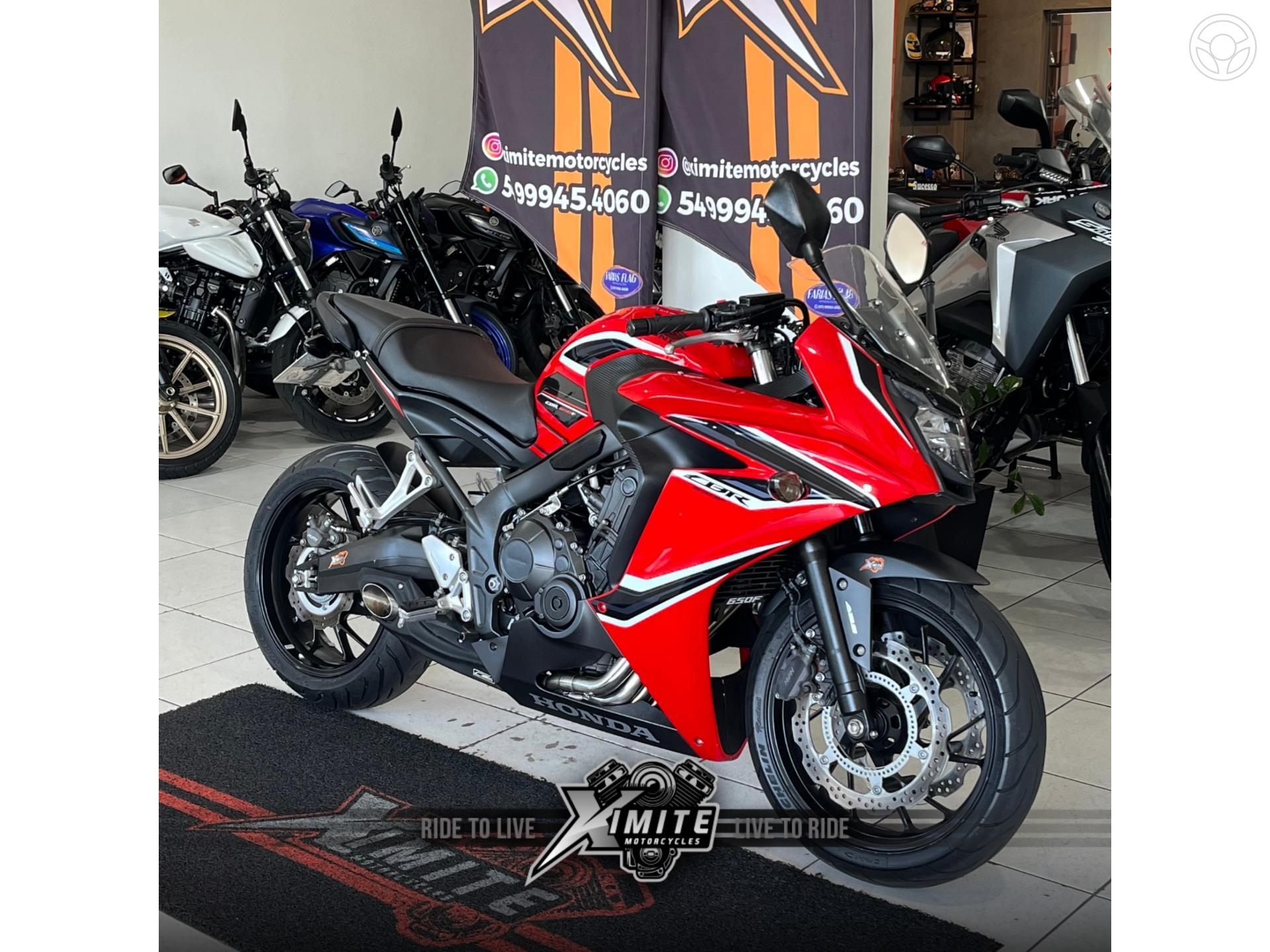 CBR 650F ABS - 2018 - CARAZINHO