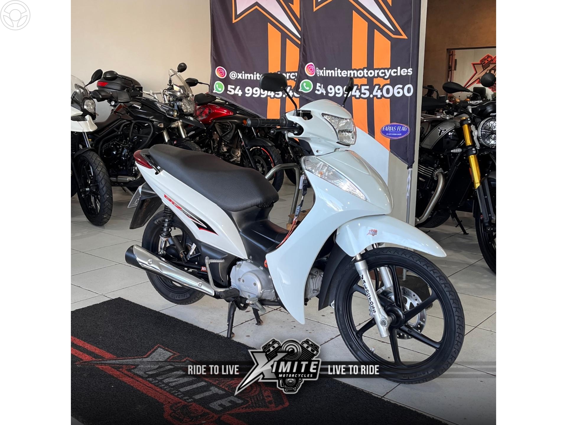 BIZ 125 EX - 2015 - CARAZINHO