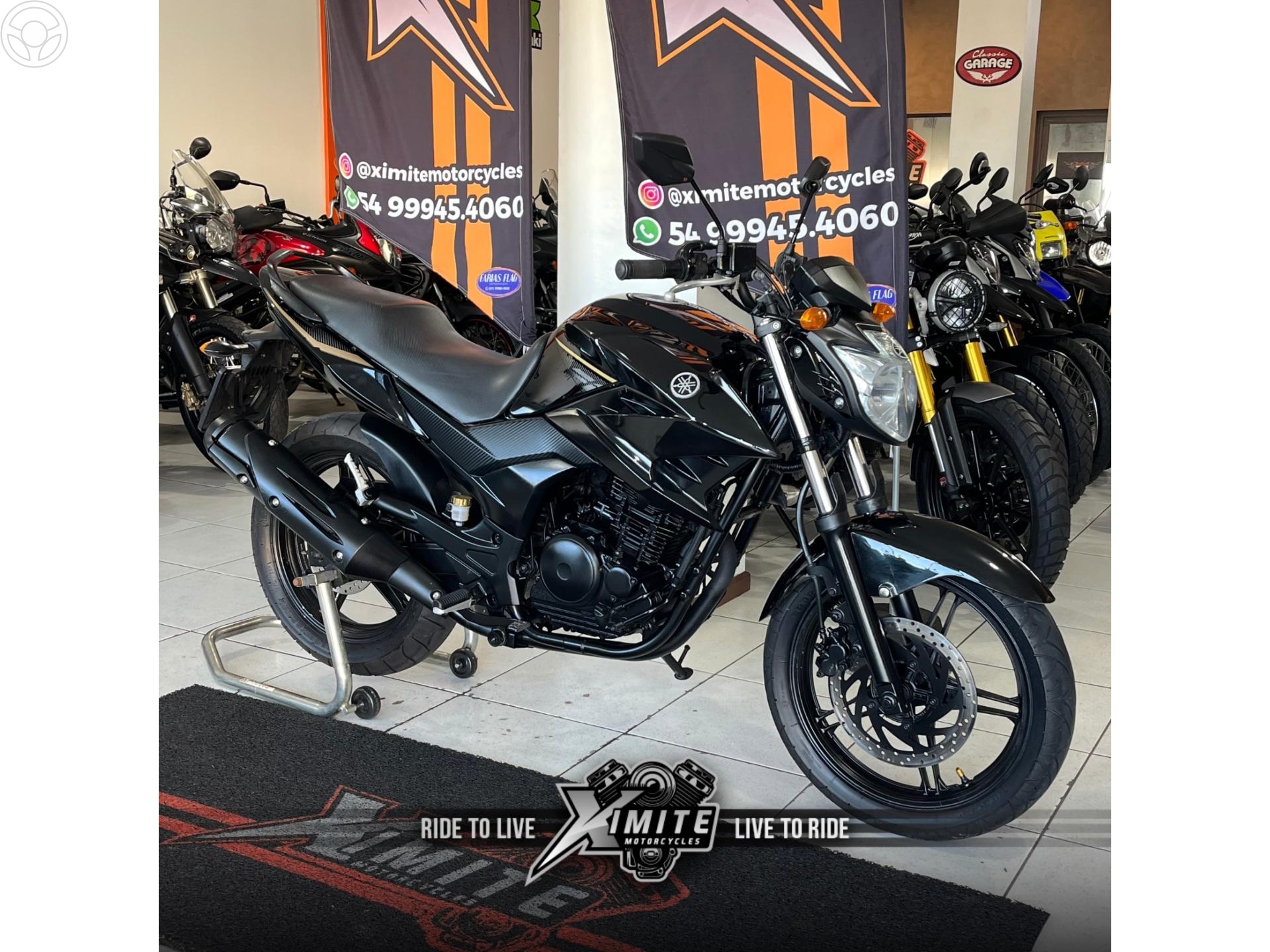 FAZER YS 250 - 2017 - CARAZINHO