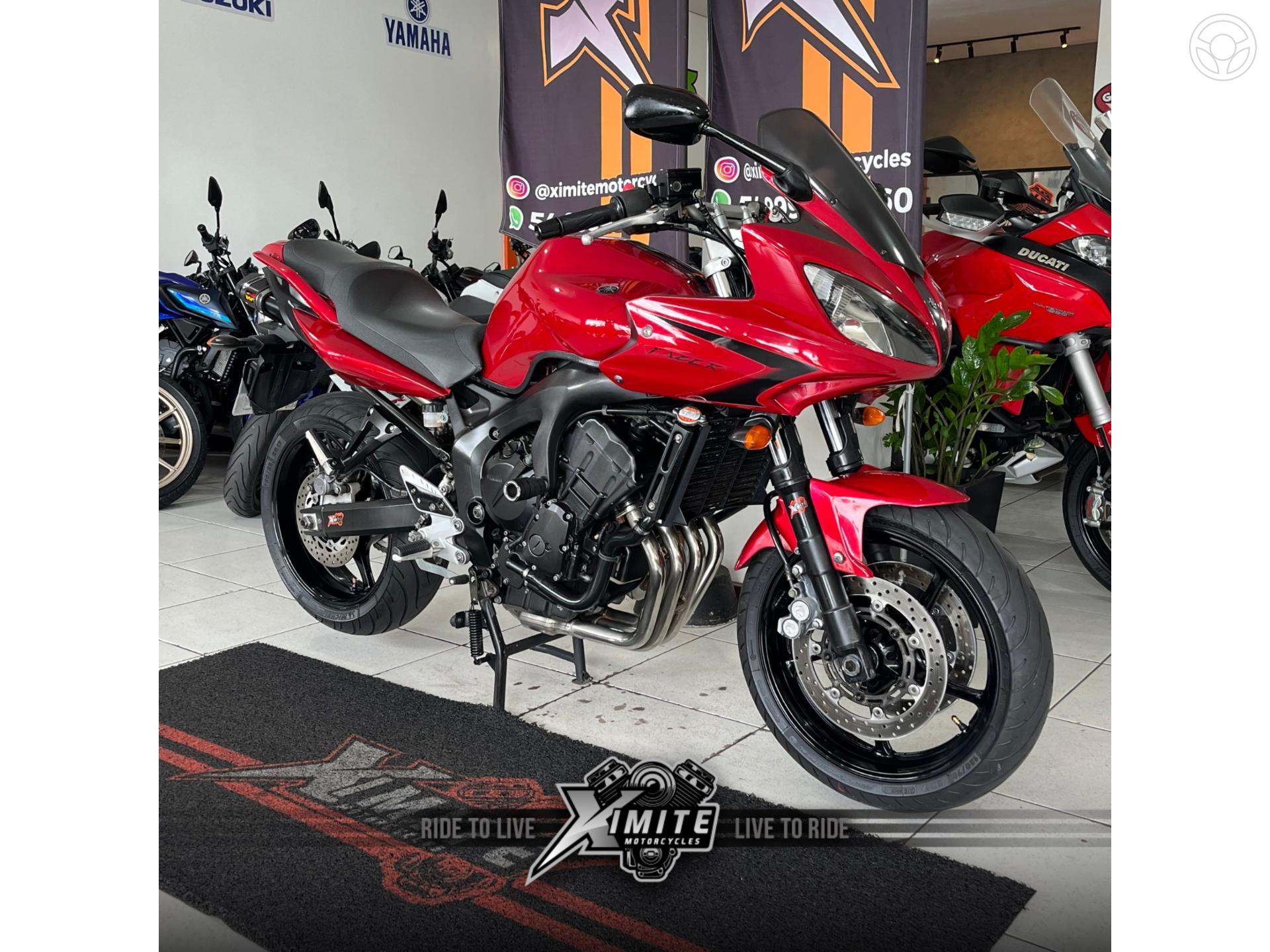 FAZER FZ6S - 2007 - CARAZINHO