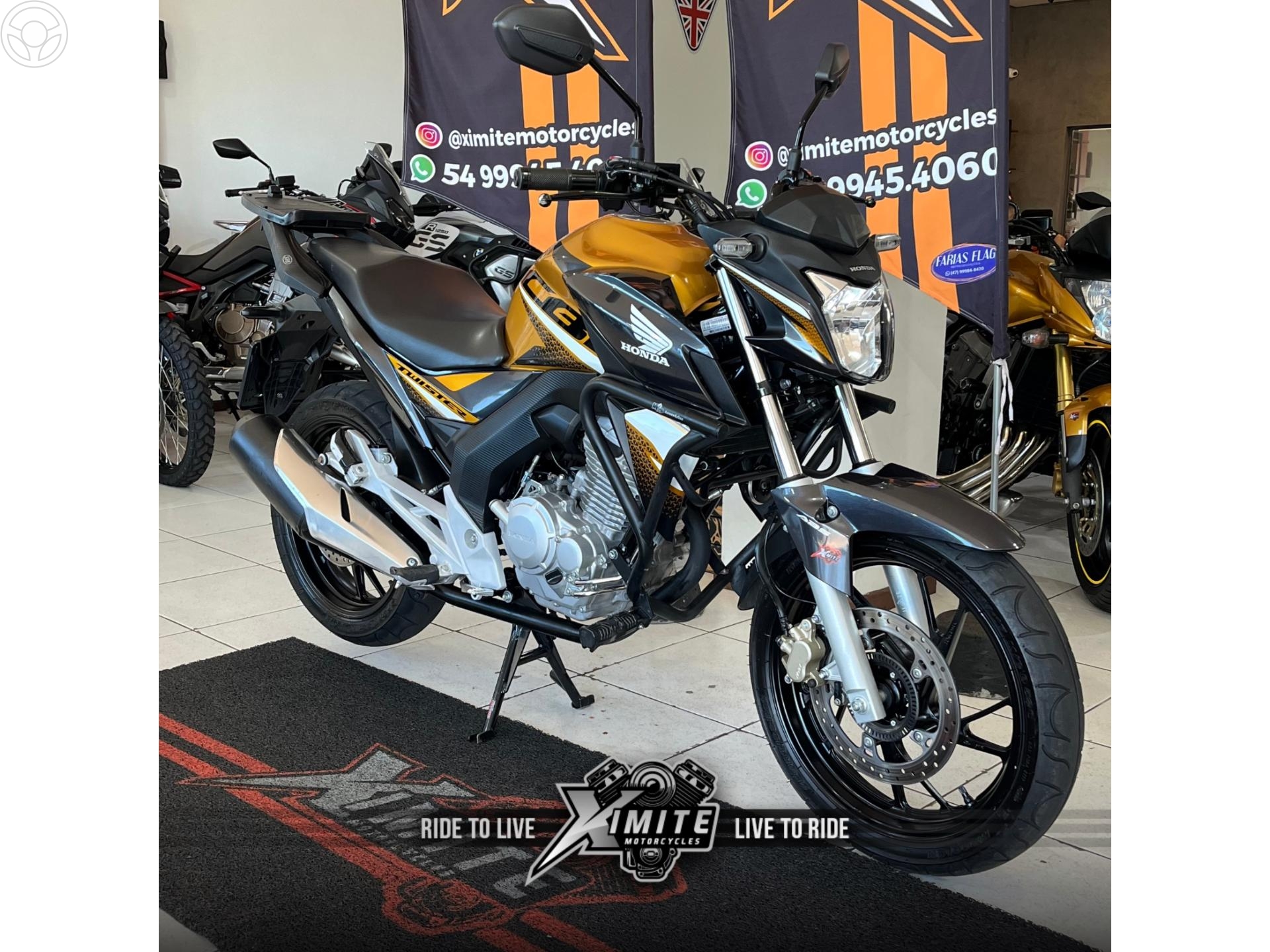 CB 250F TWISTER ABS - 2020 - CARAZINHO