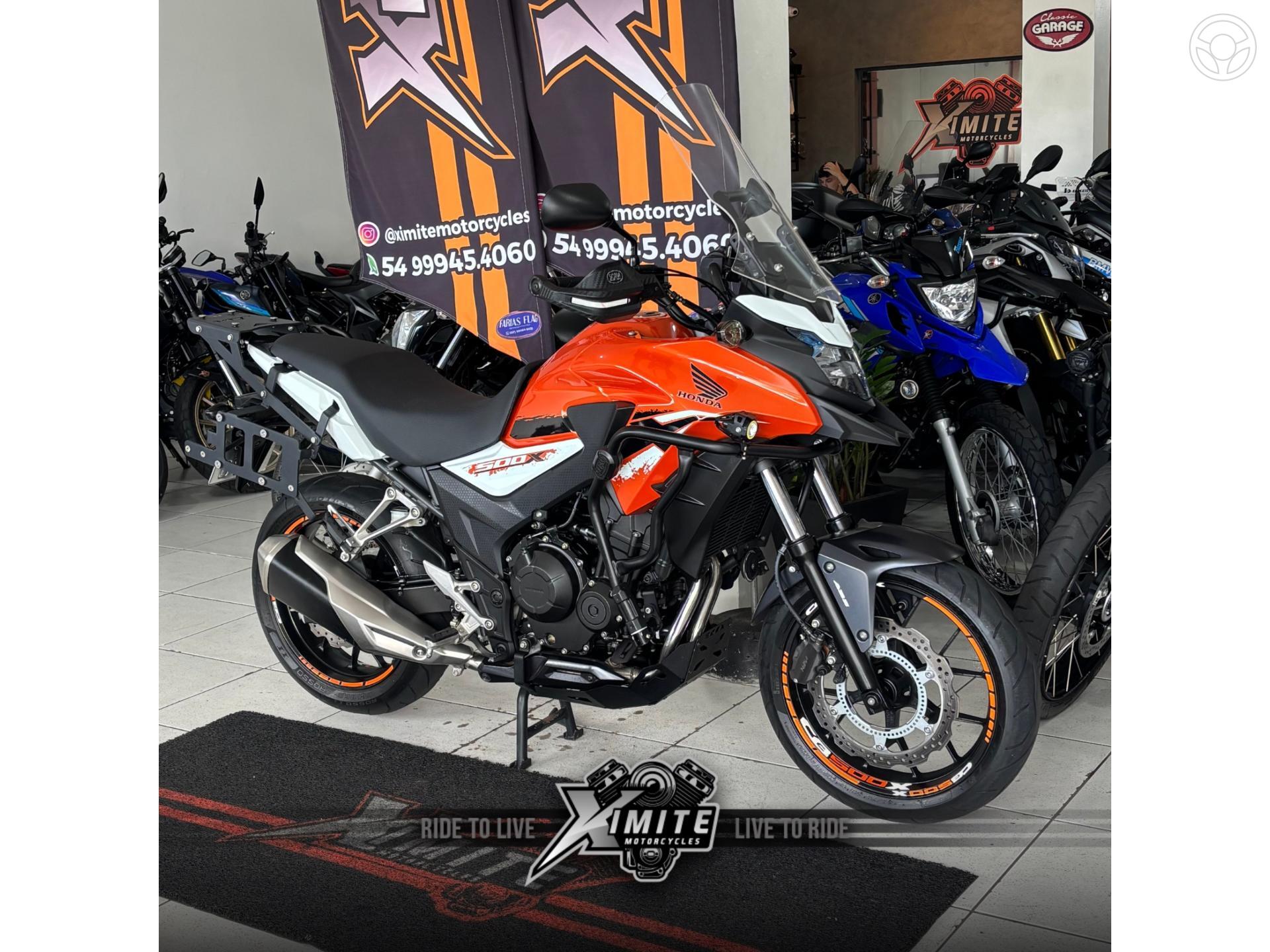 CB 500 X - 2019 - CARAZINHO