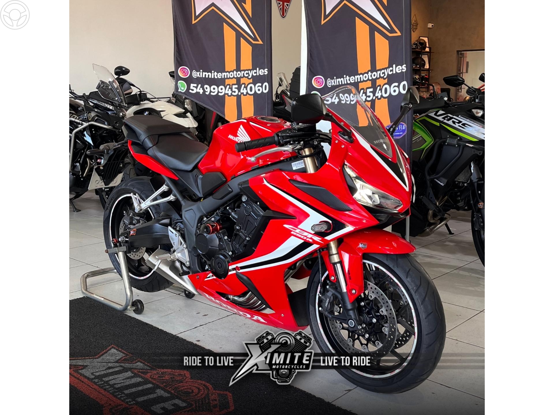 CBR 650F ABS - 2021 - CARAZINHO