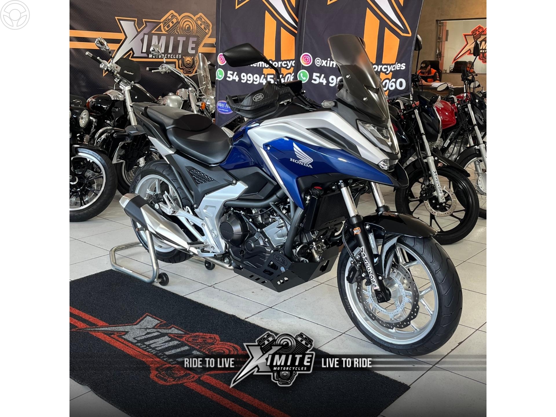 NC 750X ABS - 2023 - CARAZINHO