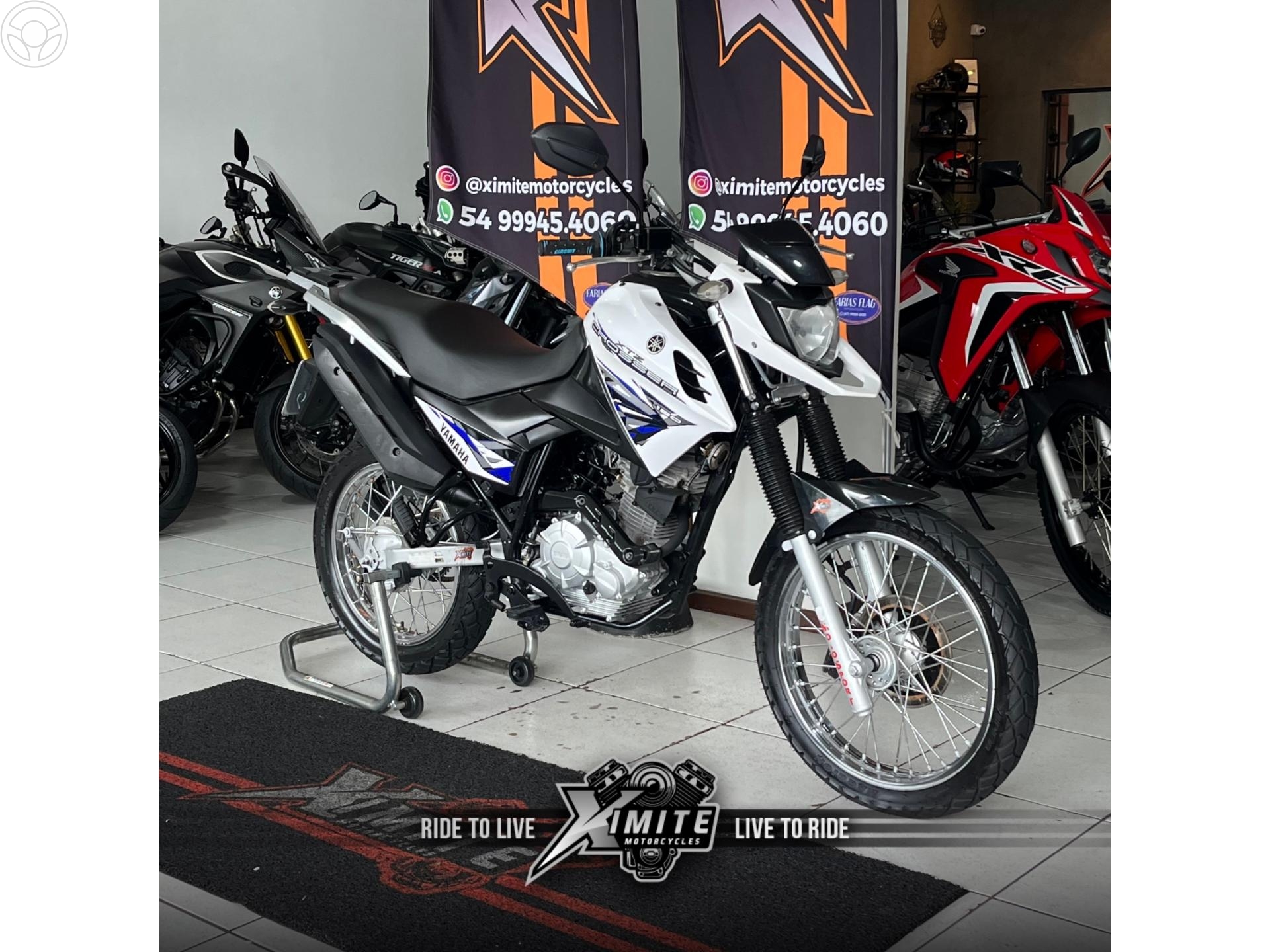 XTZ CROSSER 150 Z FLEX - 2017 - CARAZINHO