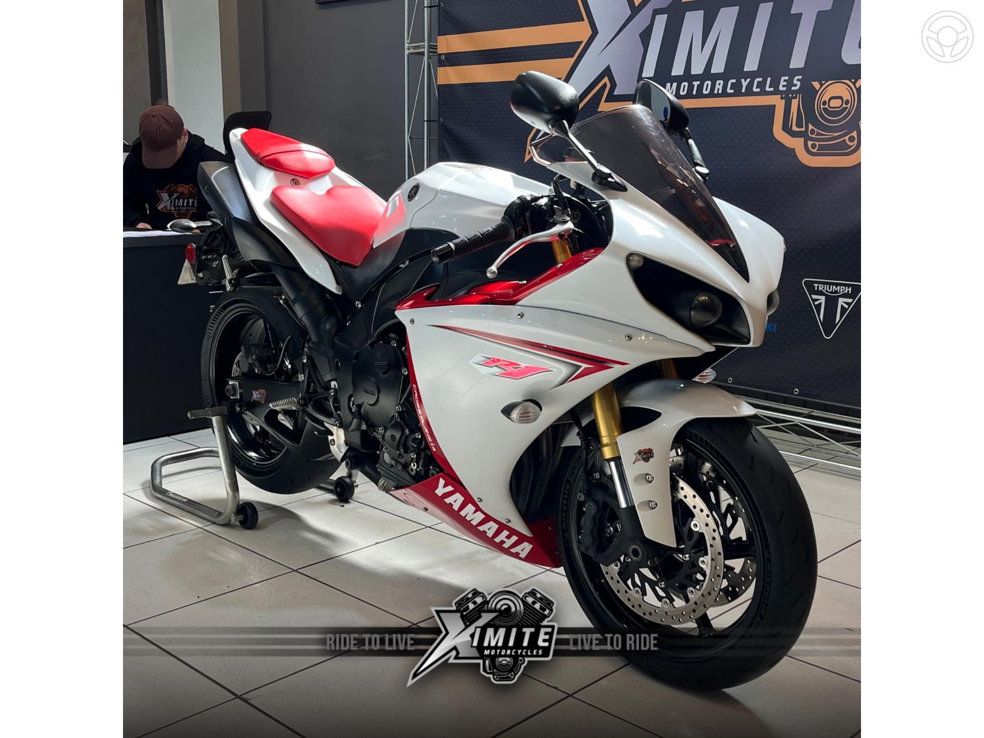 YZF R1 - 2009 - CARAZINHO