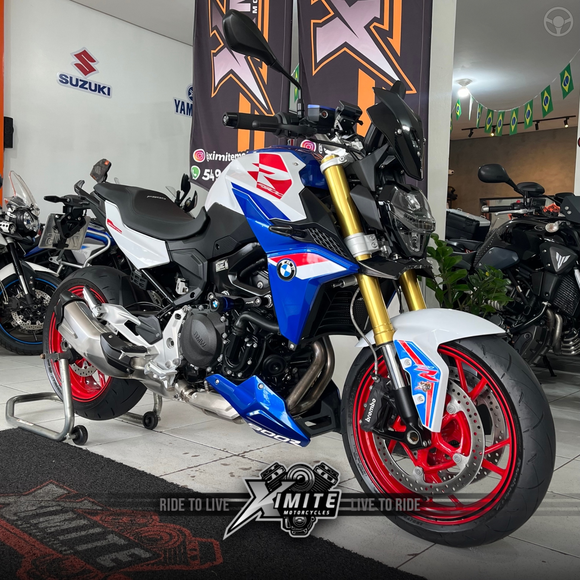 R 1250 GS ADVENTURE PREMIUM TRIPLE BLACK 719 - 2024 - CARAZINHO
