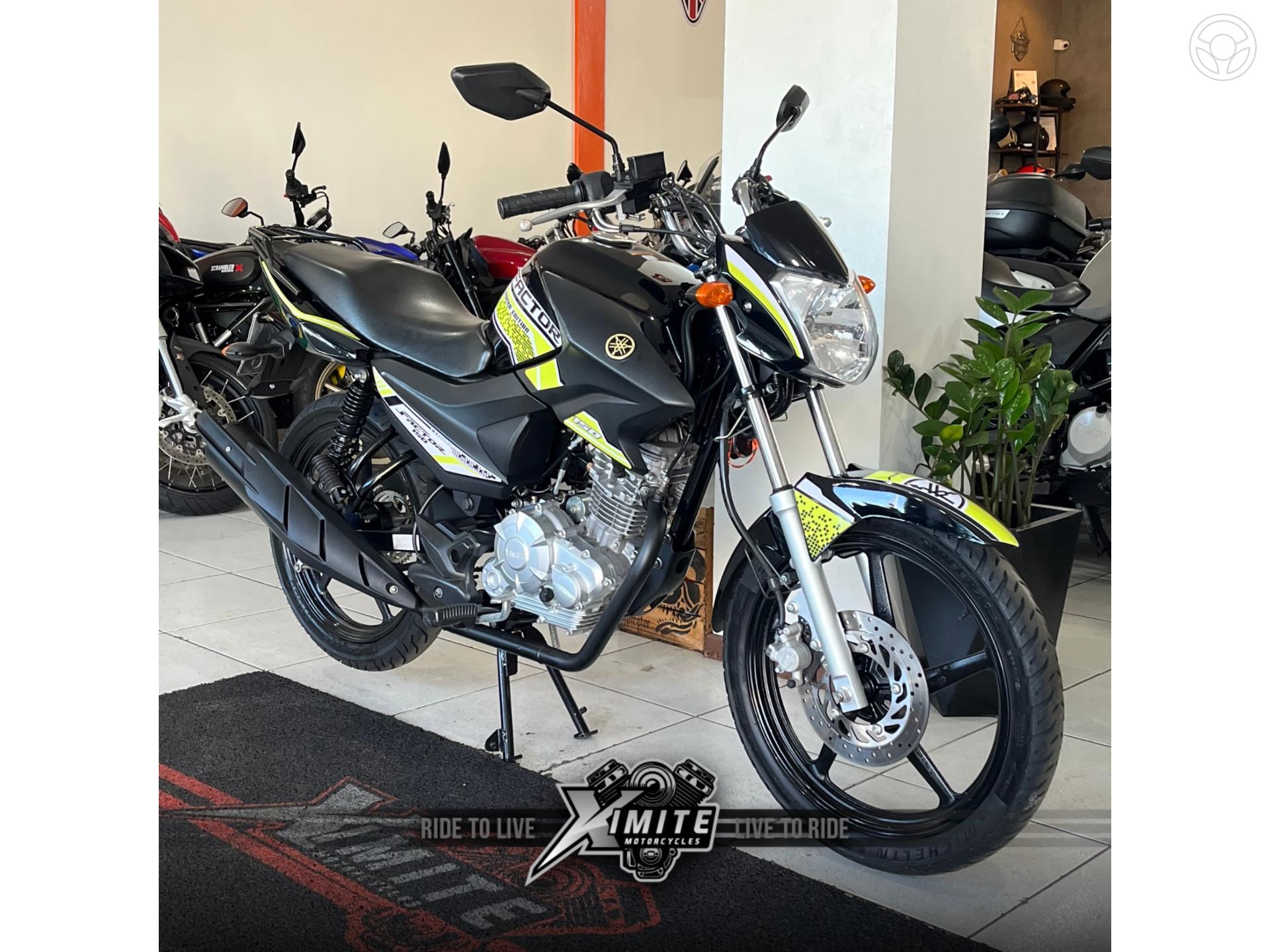YBR 125 FACTOR ED - 2025 - CARAZINHO