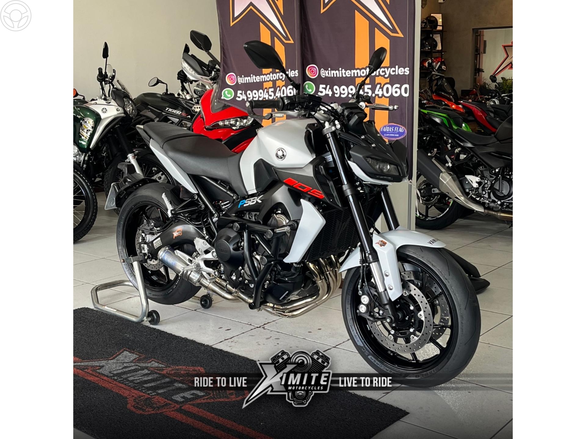 MT 09 ABS - 2021 - CARAZINHO