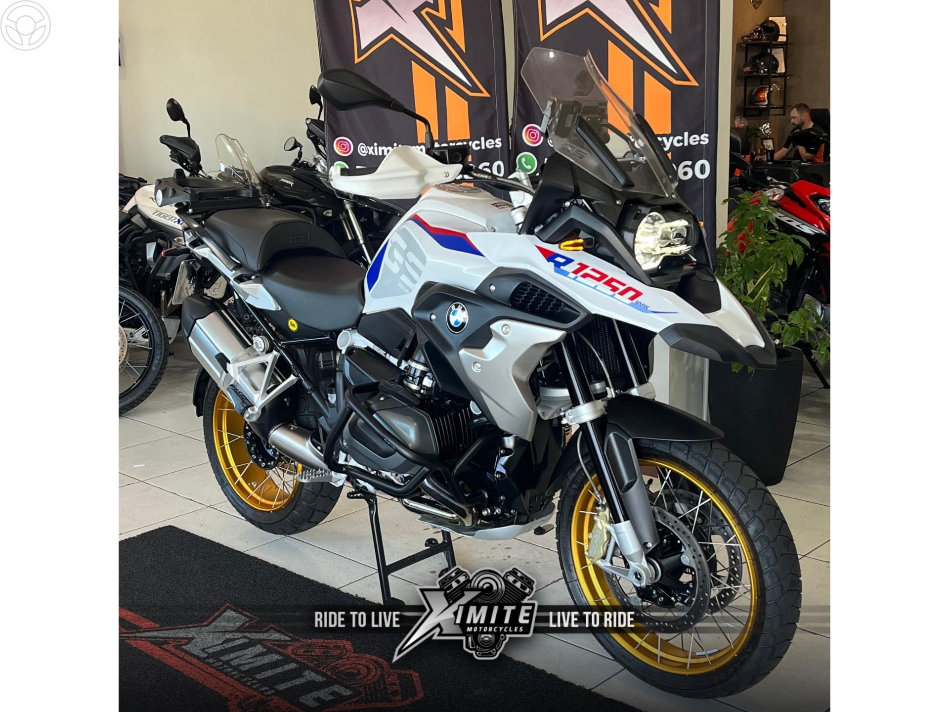R 1250 GS PREMIUM HP - 2024 - CARAZINHO