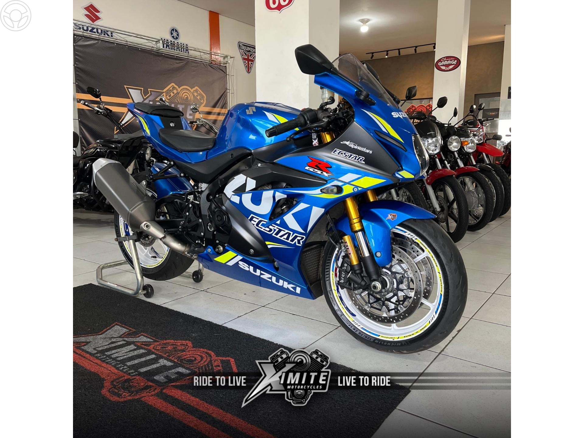 GSXR 1000RA - 2020 - CARAZINHO