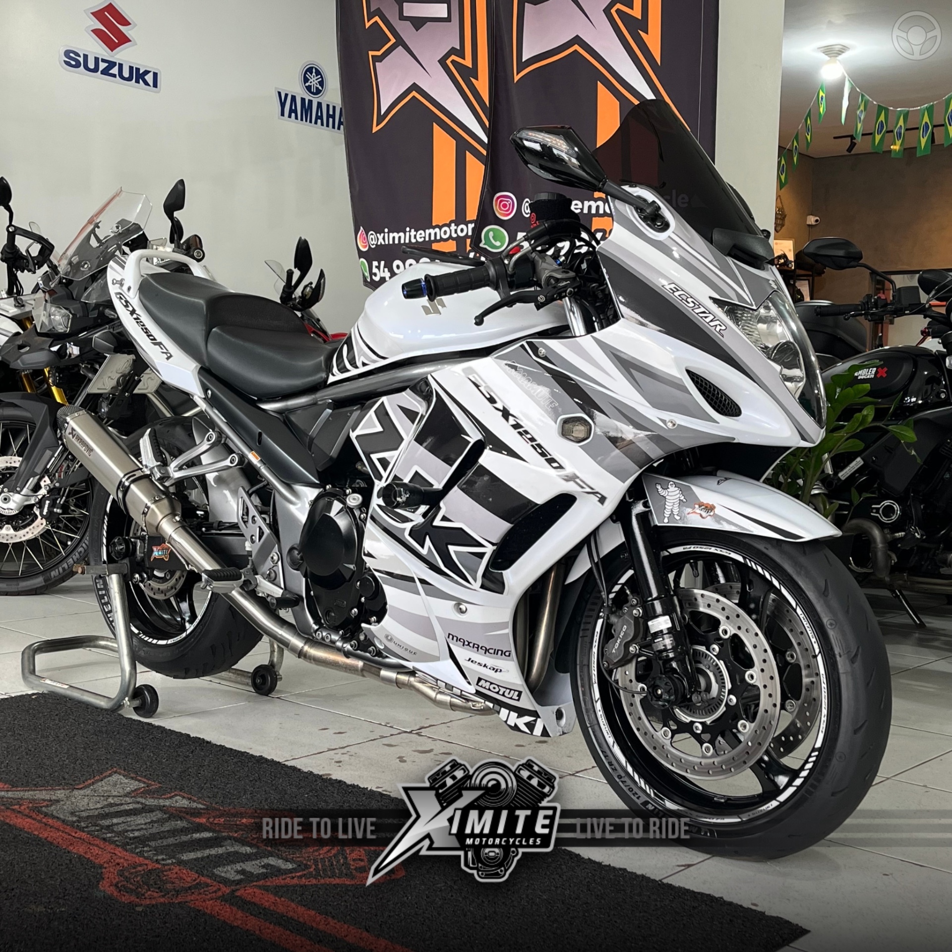 GSX 1250 FA - 2016 - CARAZINHO