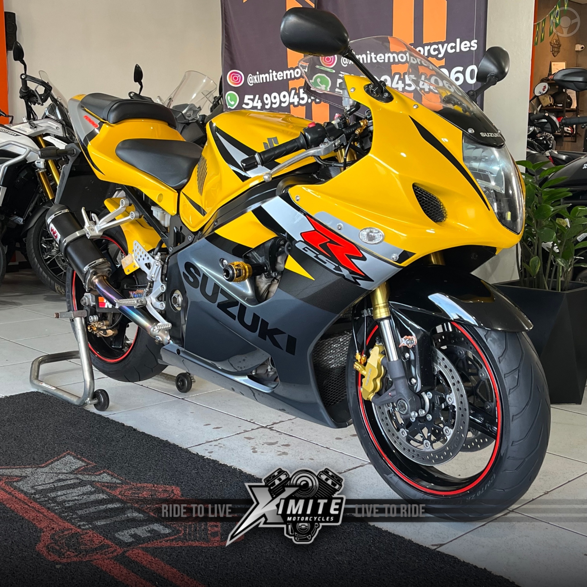 GSXR 1000 - 2005 - CARAZINHO