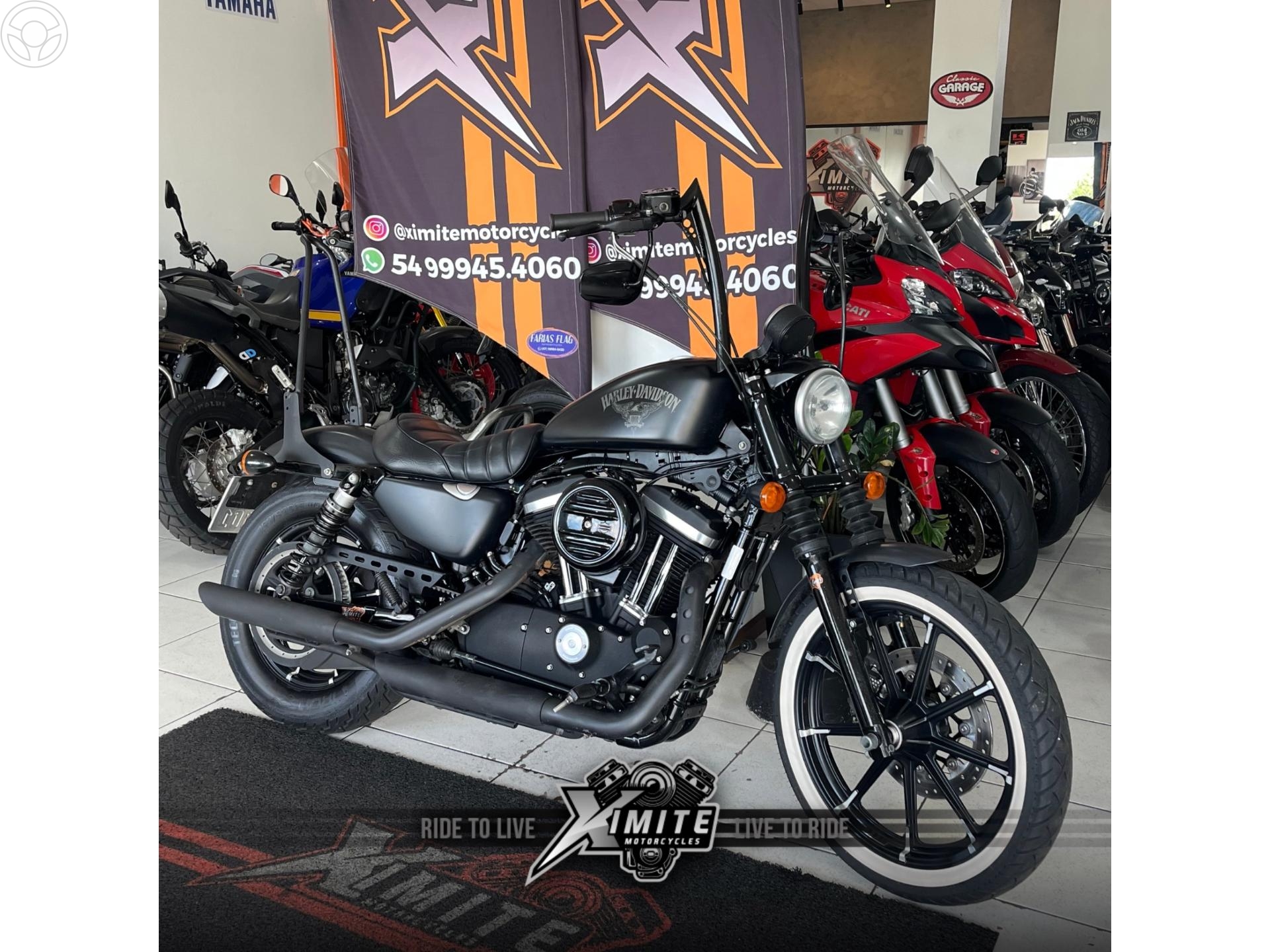 SPORTSTER XL 883N IRON - 2018 - CARAZINHO