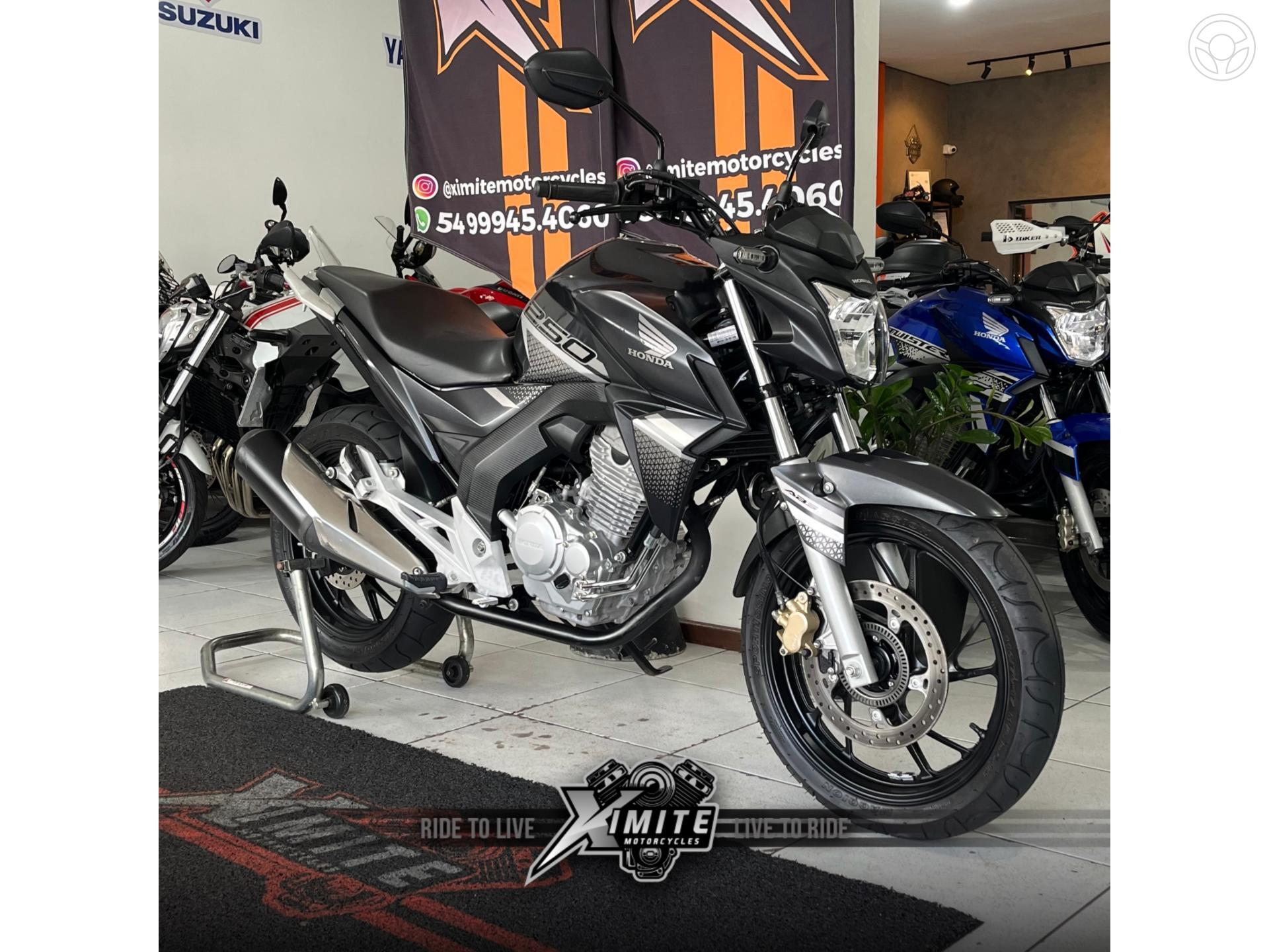 CB TWISTER ABS - 2022 - CARAZINHO