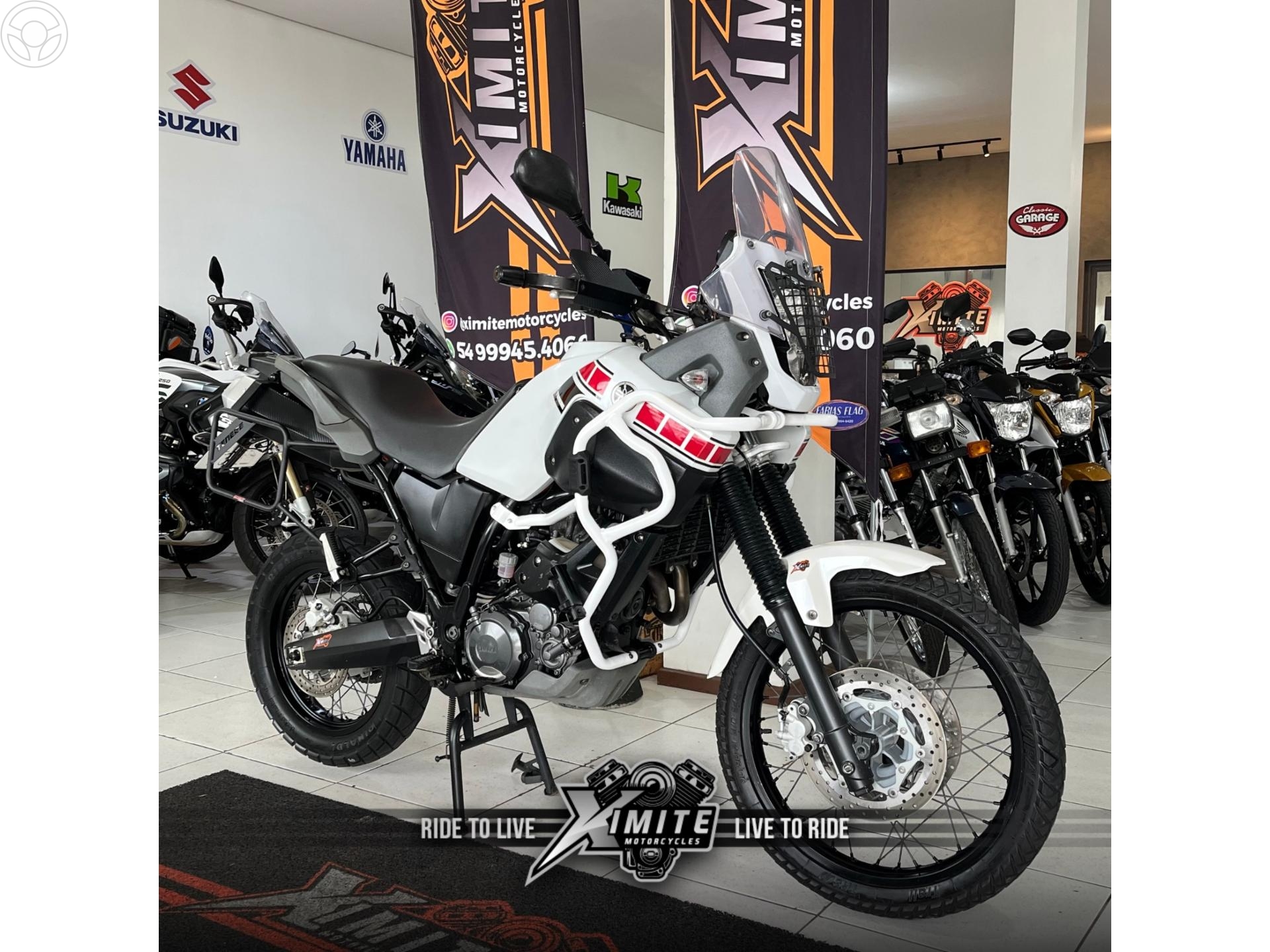 XT 600 Z TÉNÉRÉ - 2013 - CARAZINHO