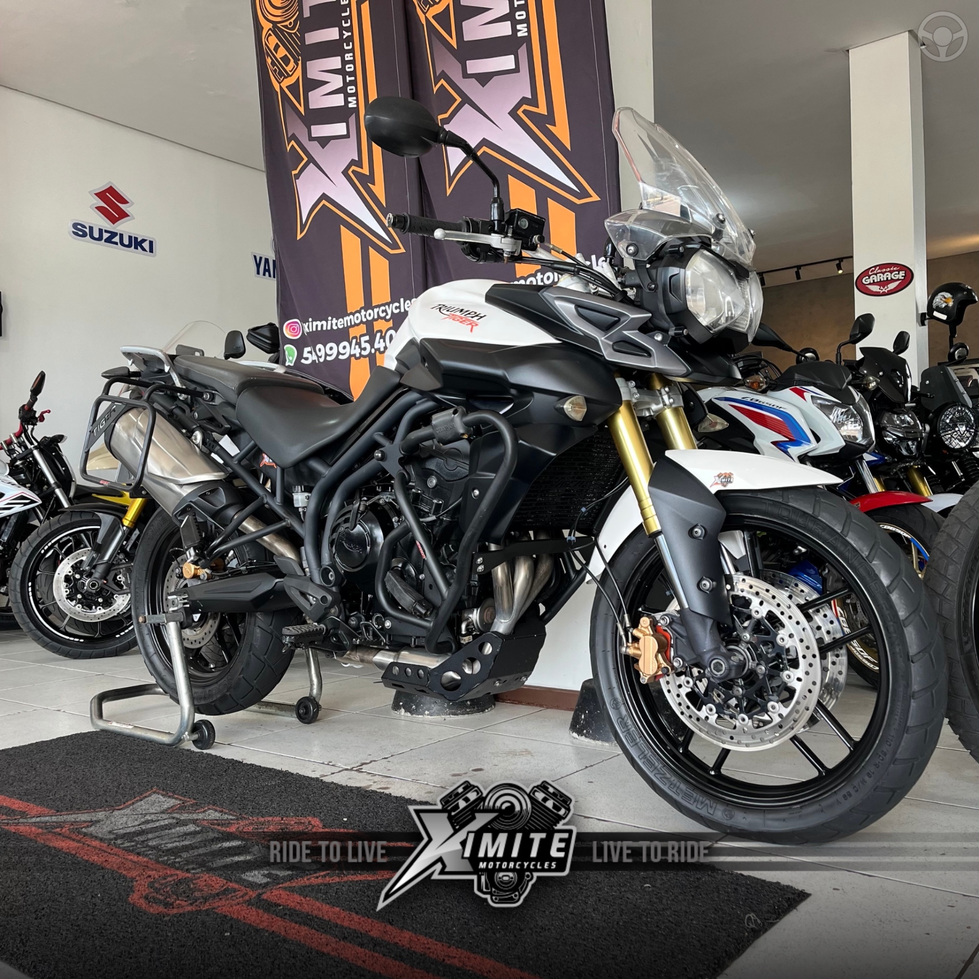 TIGER 800 ABS - 2015 - CARAZINHO