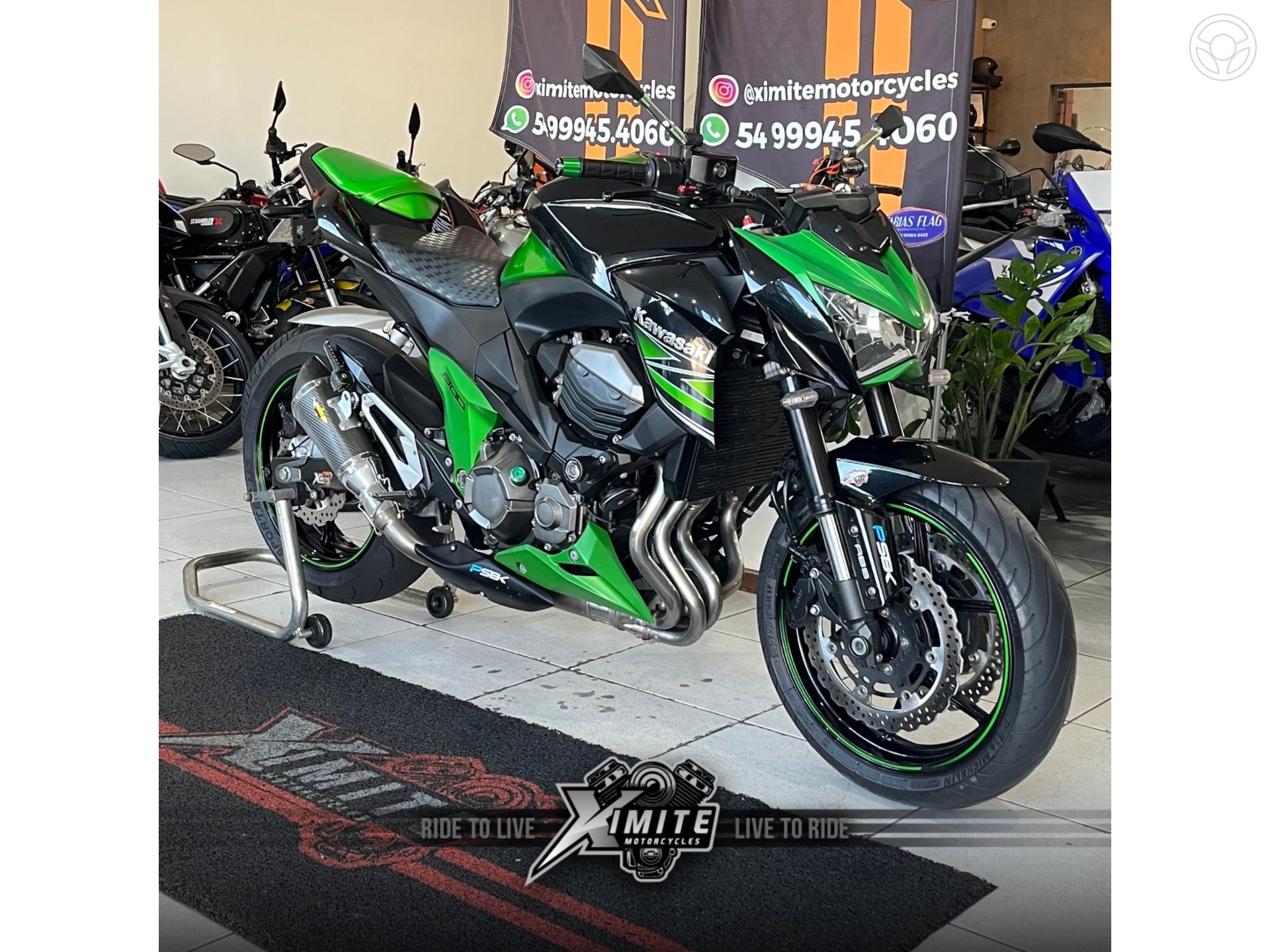 Z800 ABS - 2014 - CARAZINHO