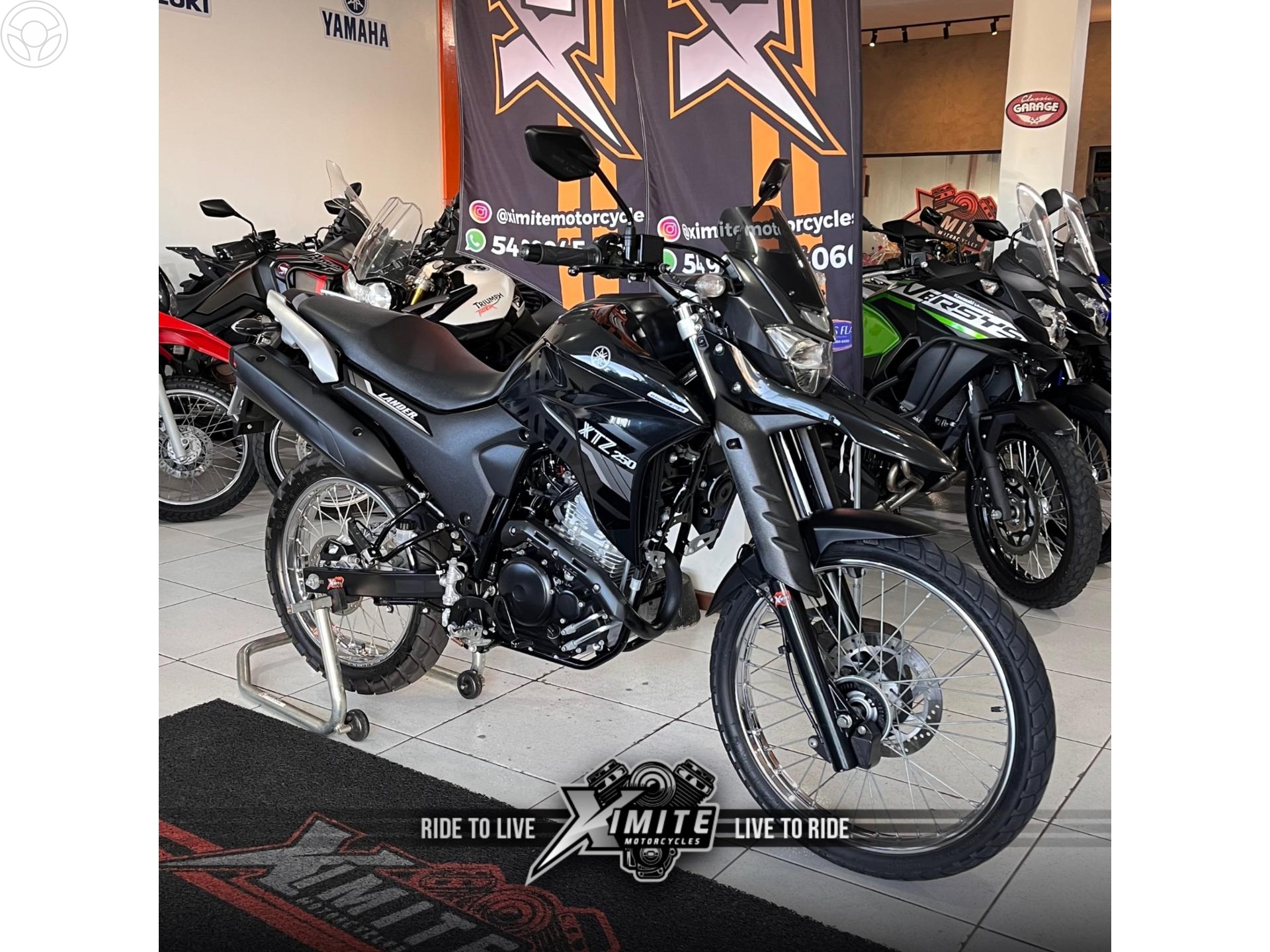 XTZ 250 LANDER - 2021 - CARAZINHO
