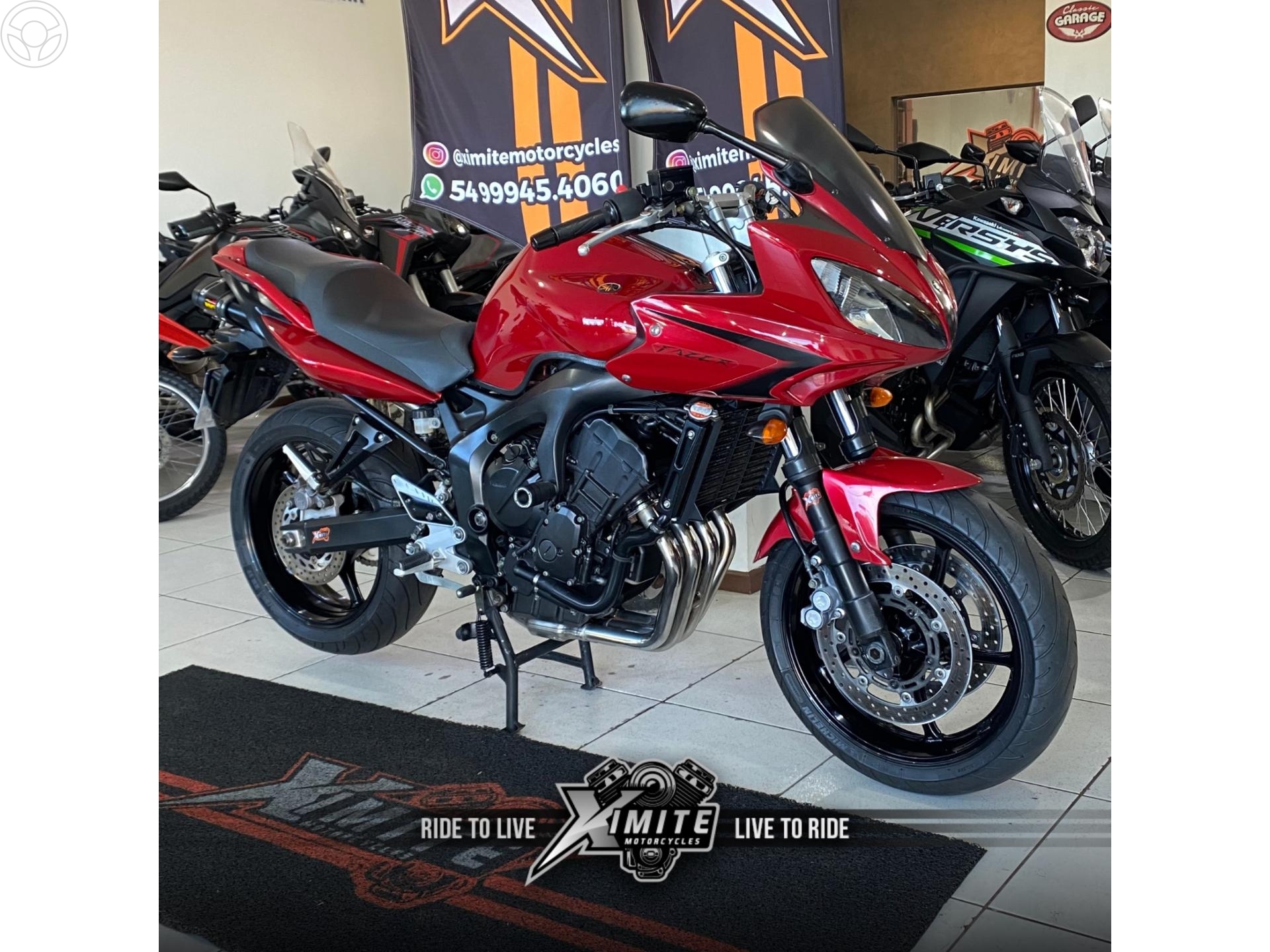 FAZER 600S - 2007 - CARAZINHO