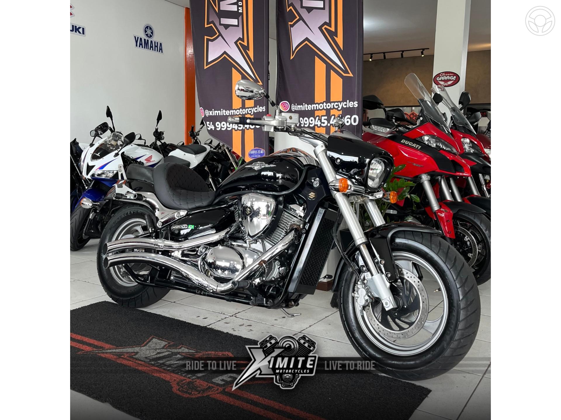 BOULEVARD M800 - 2014 - CARAZINHO